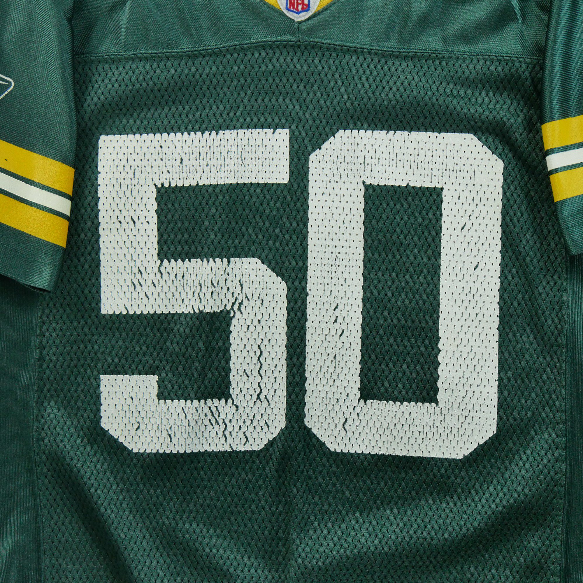 Maillot Reebok Green Bay Packers NFL 4