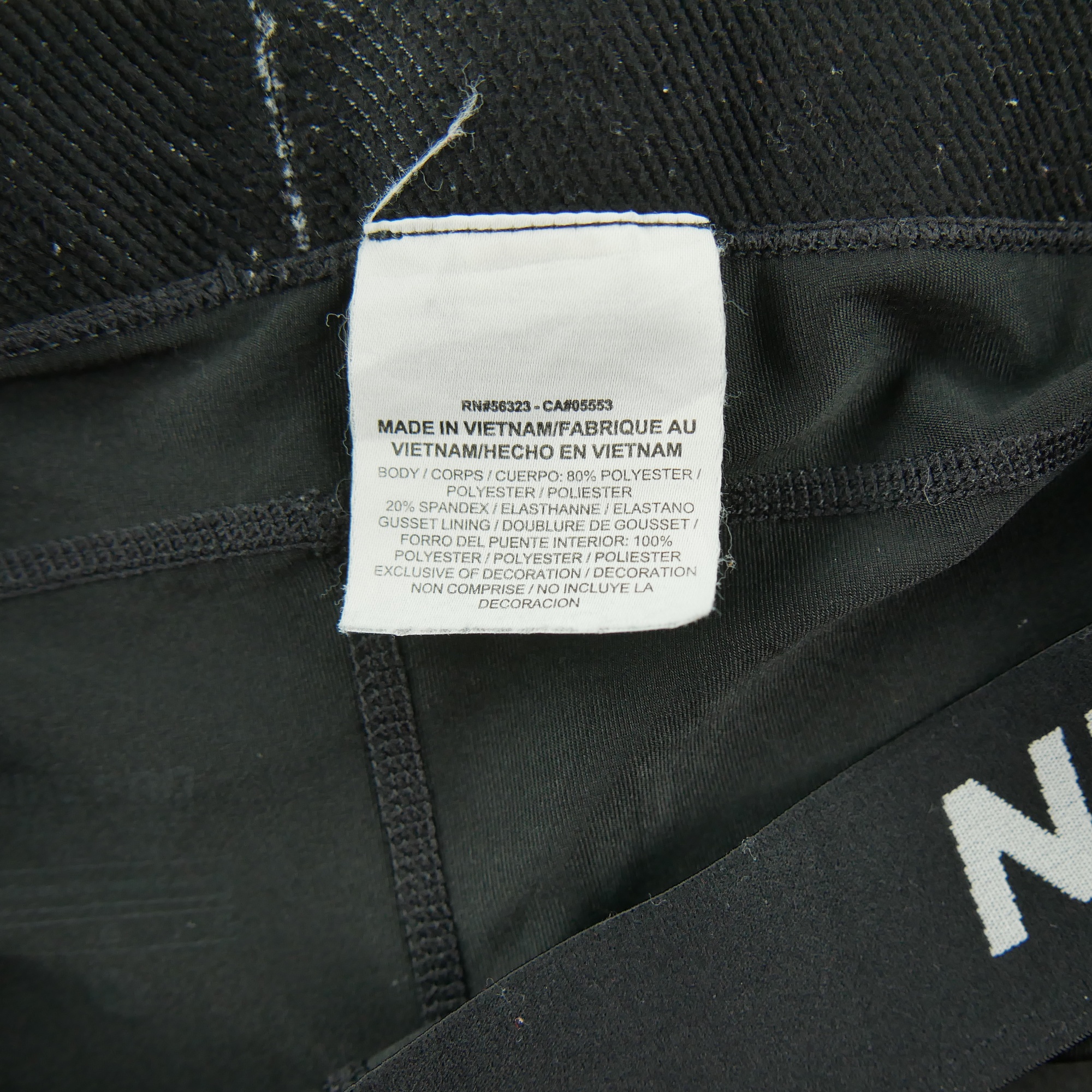 Short Femme  Nike PRO Noir 5