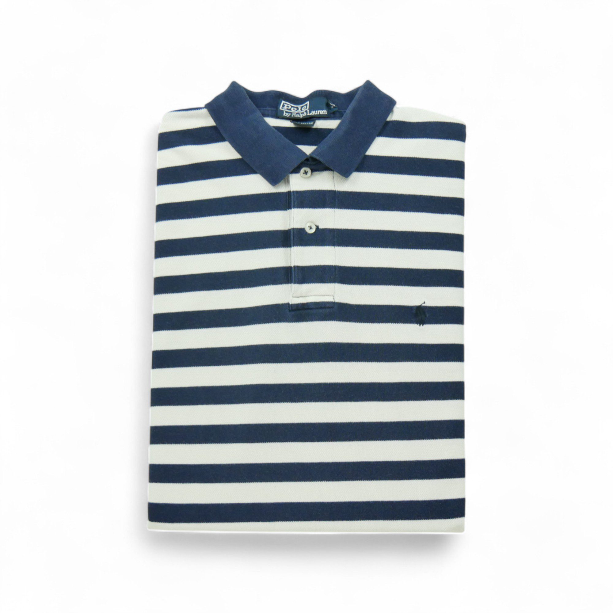 Polo manches courtes Homme Marine - Excellent état