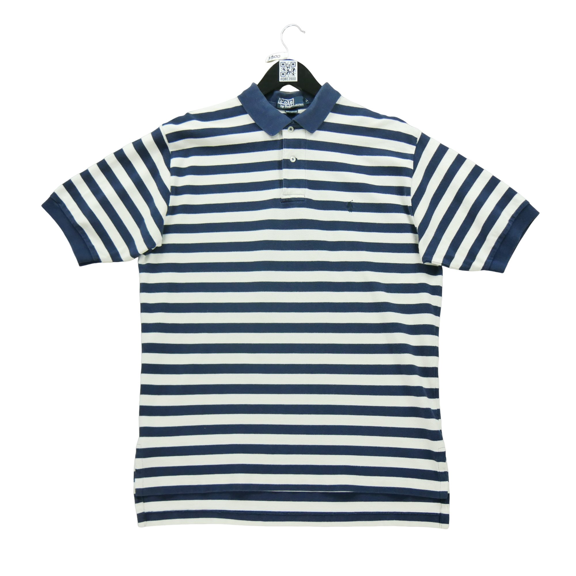 Polo manches courtes Homme  Marine 2