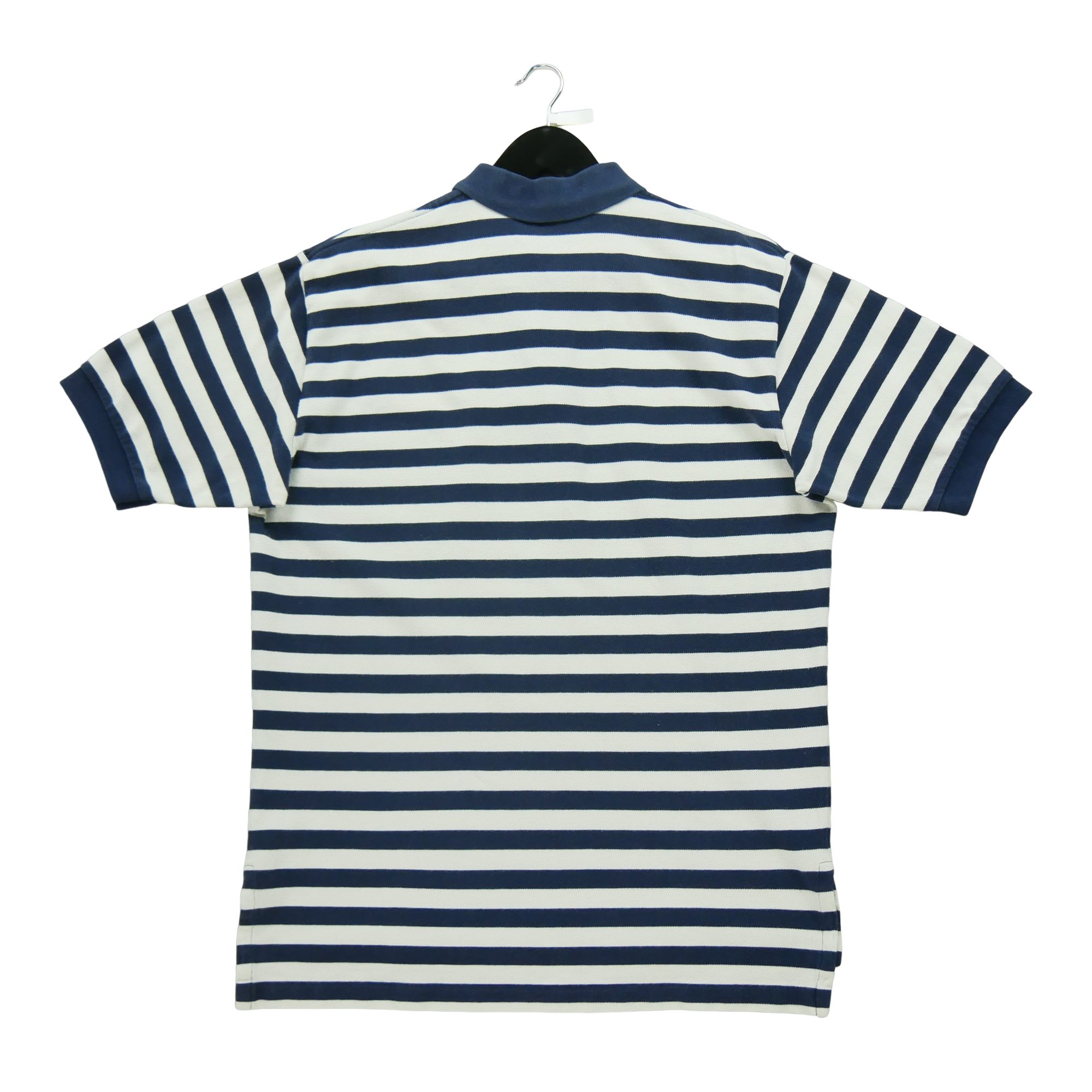 Polo manches courtes Homme  Marine 3