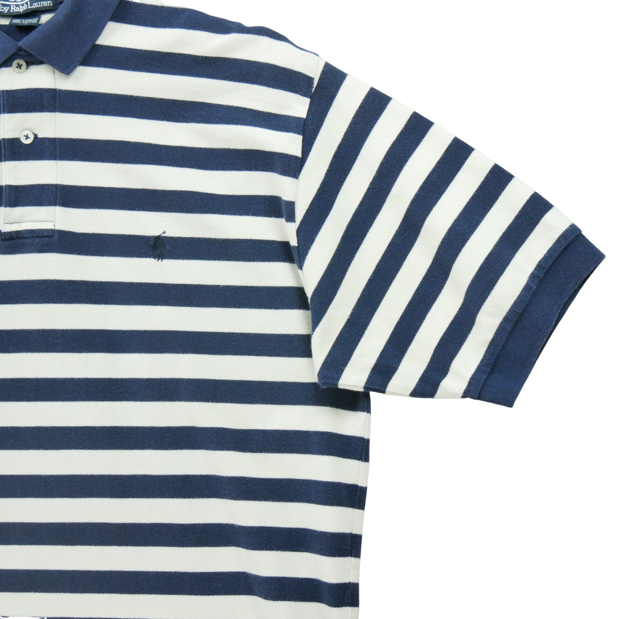 Polo manches courtes Homme  Marine 4
