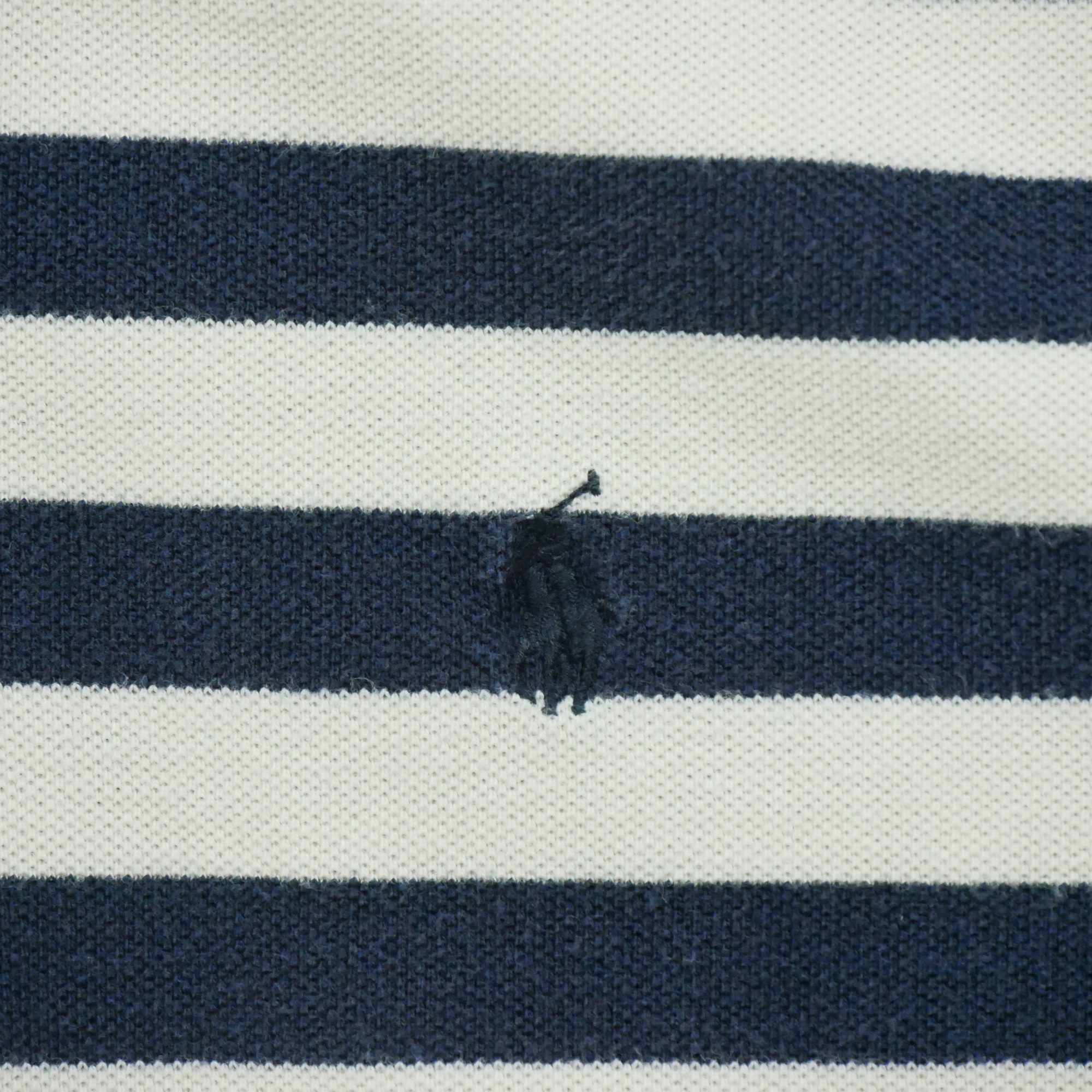 Polo manches courtes Homme  Marine 5
