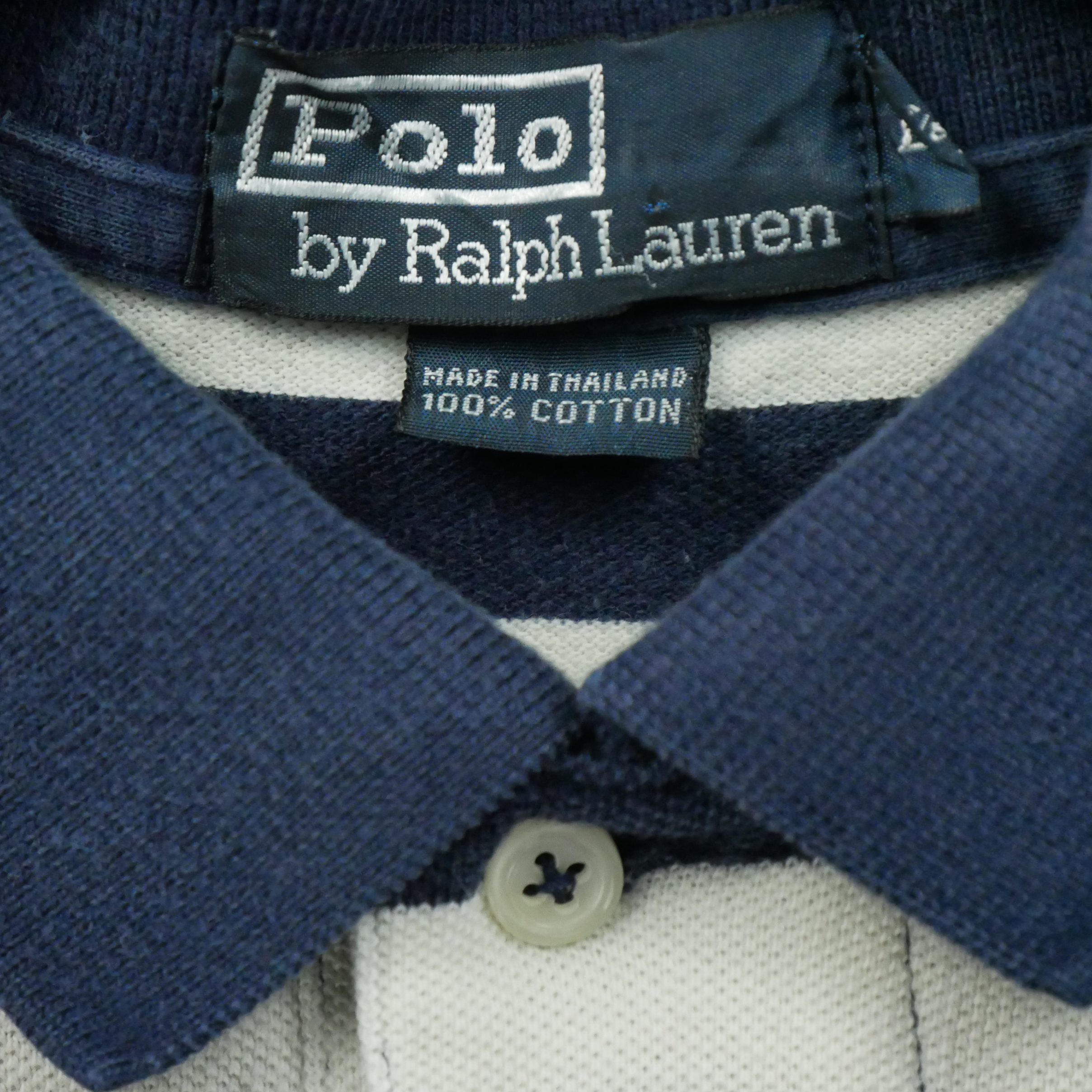 Polo manches courtes Homme  Marine 6
