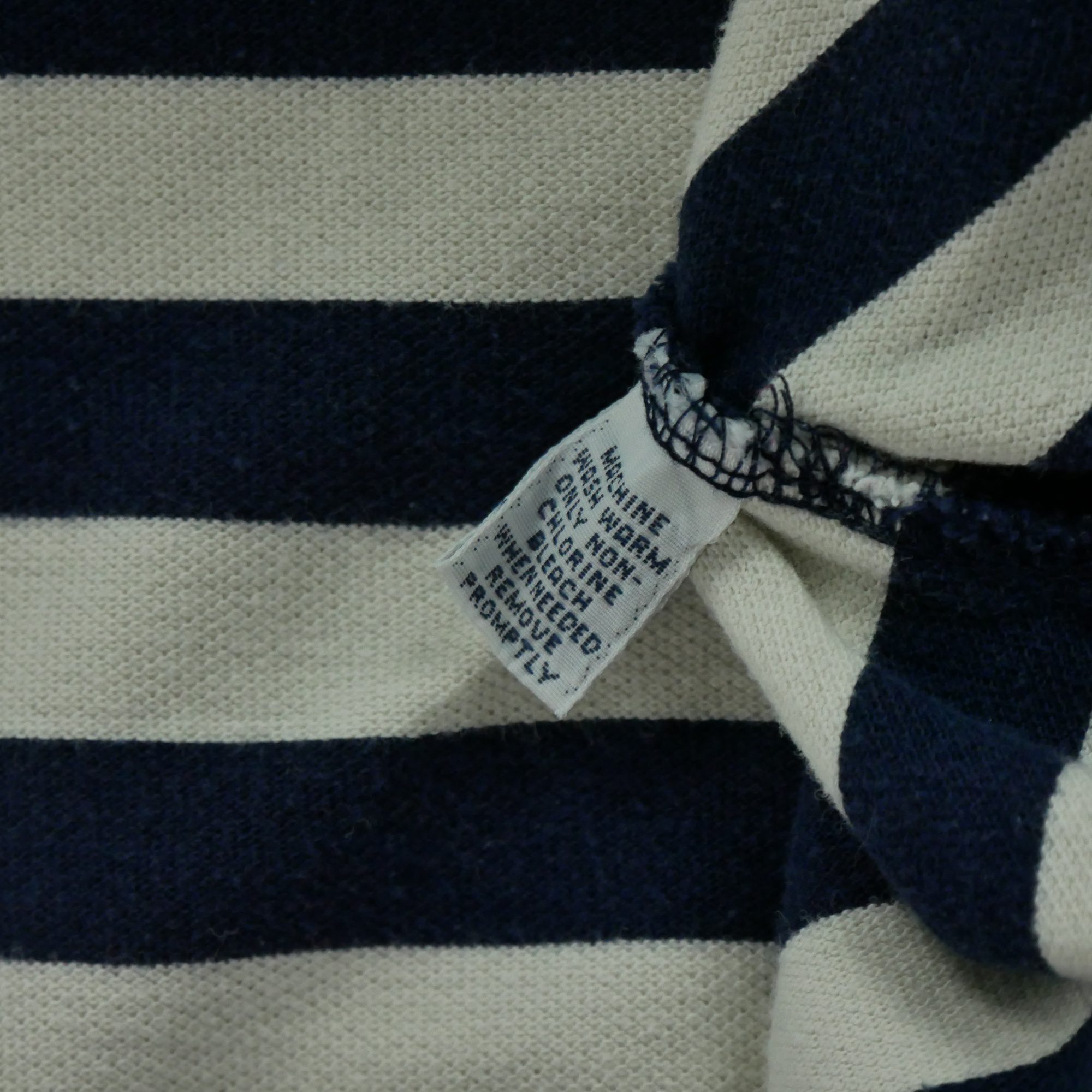 Polo manches courtes Homme  Marine 7