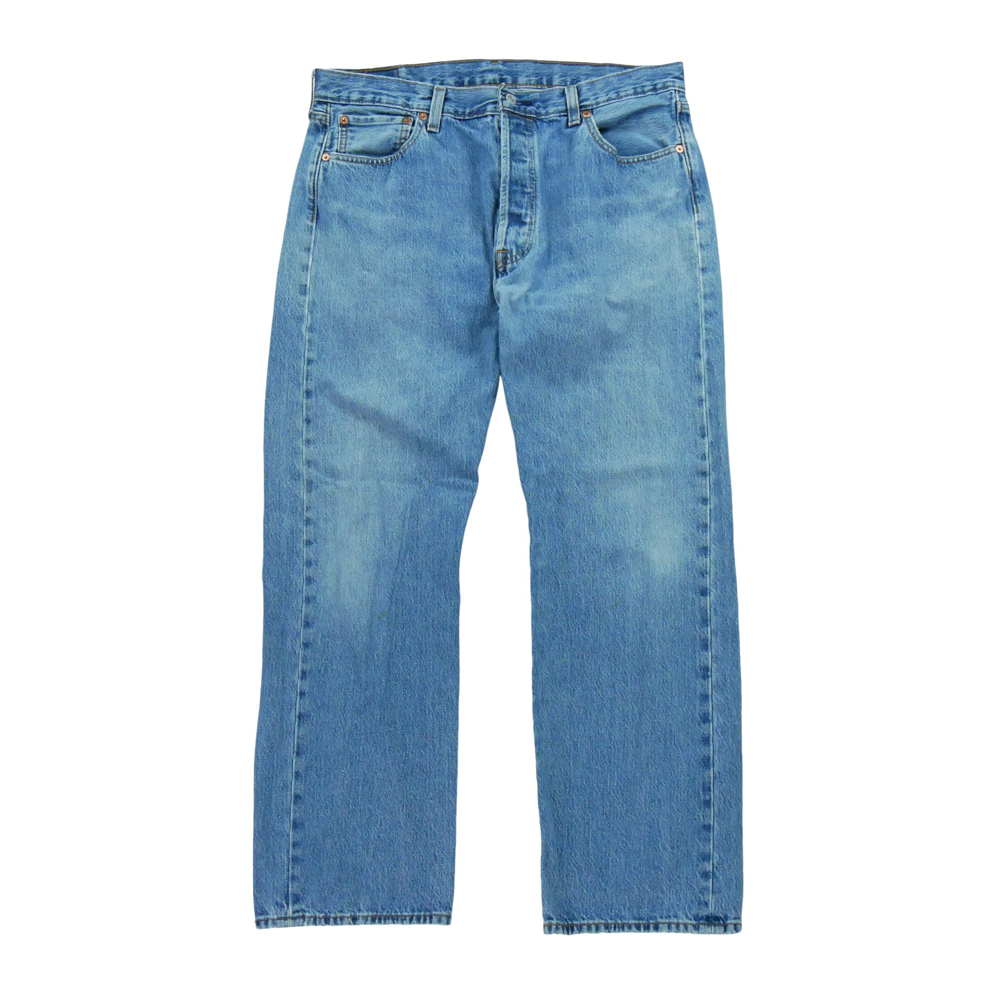 Jean Homme Levis 501 Bleu clair 1