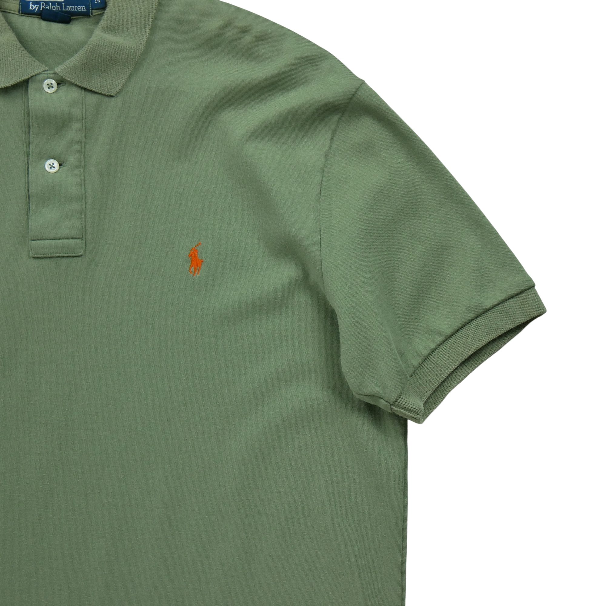 Polo manches courtes Homme  Kaki 4