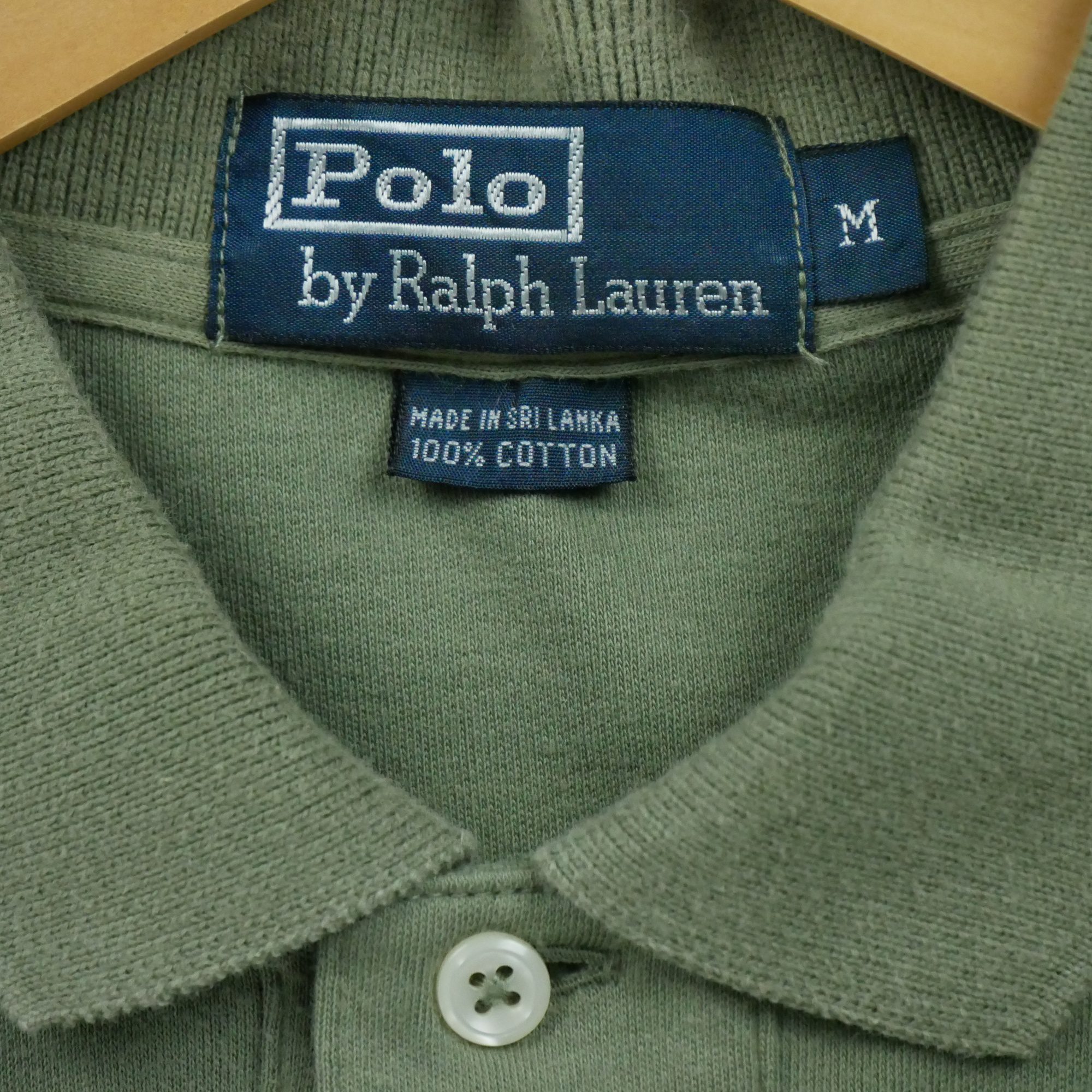 Polo manches courtes Homme  Kaki 6