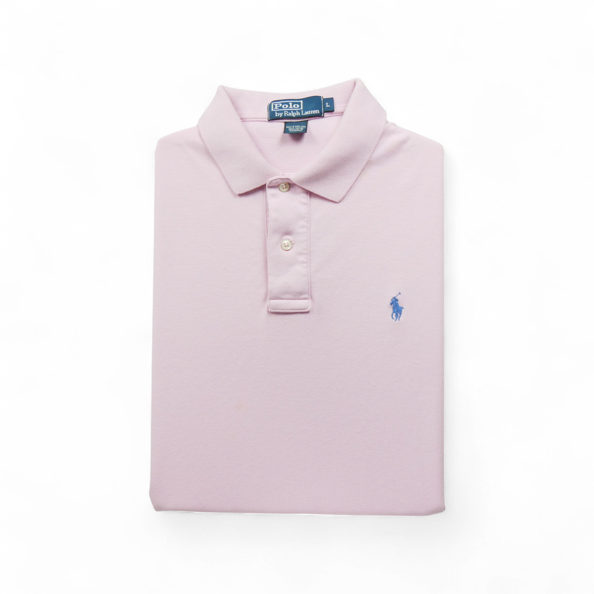Polo manches courtes Homme  Rose 1