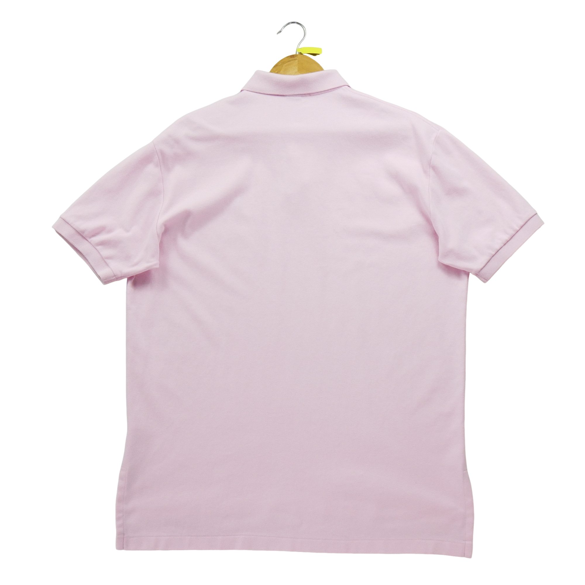 Polo manches courtes Homme  Rose 3