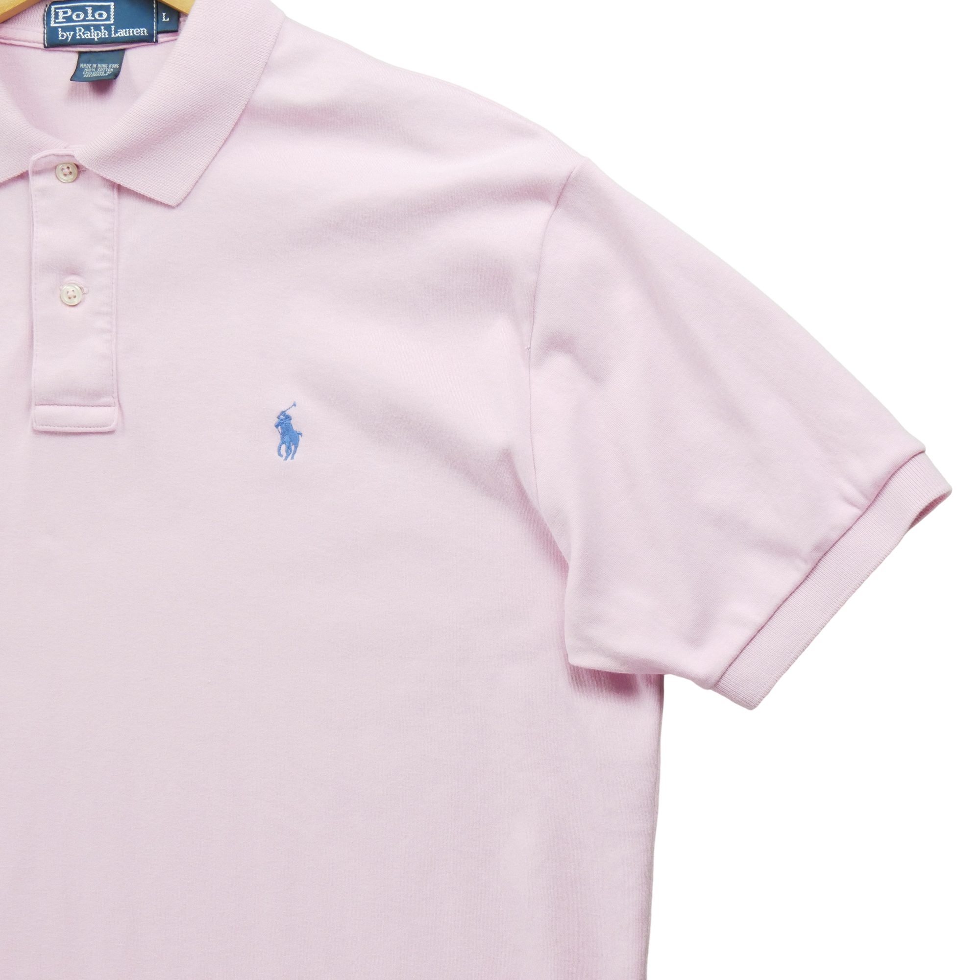 Polo manches courtes Homme  Rose 4