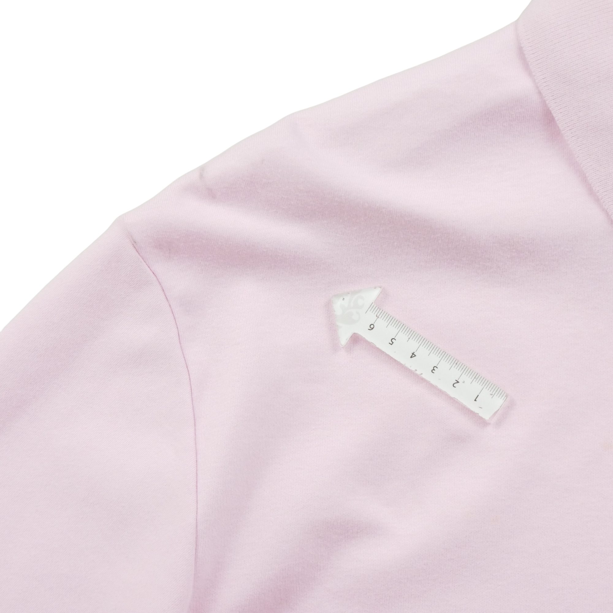 Polo manches courtes Homme  Rose 7
