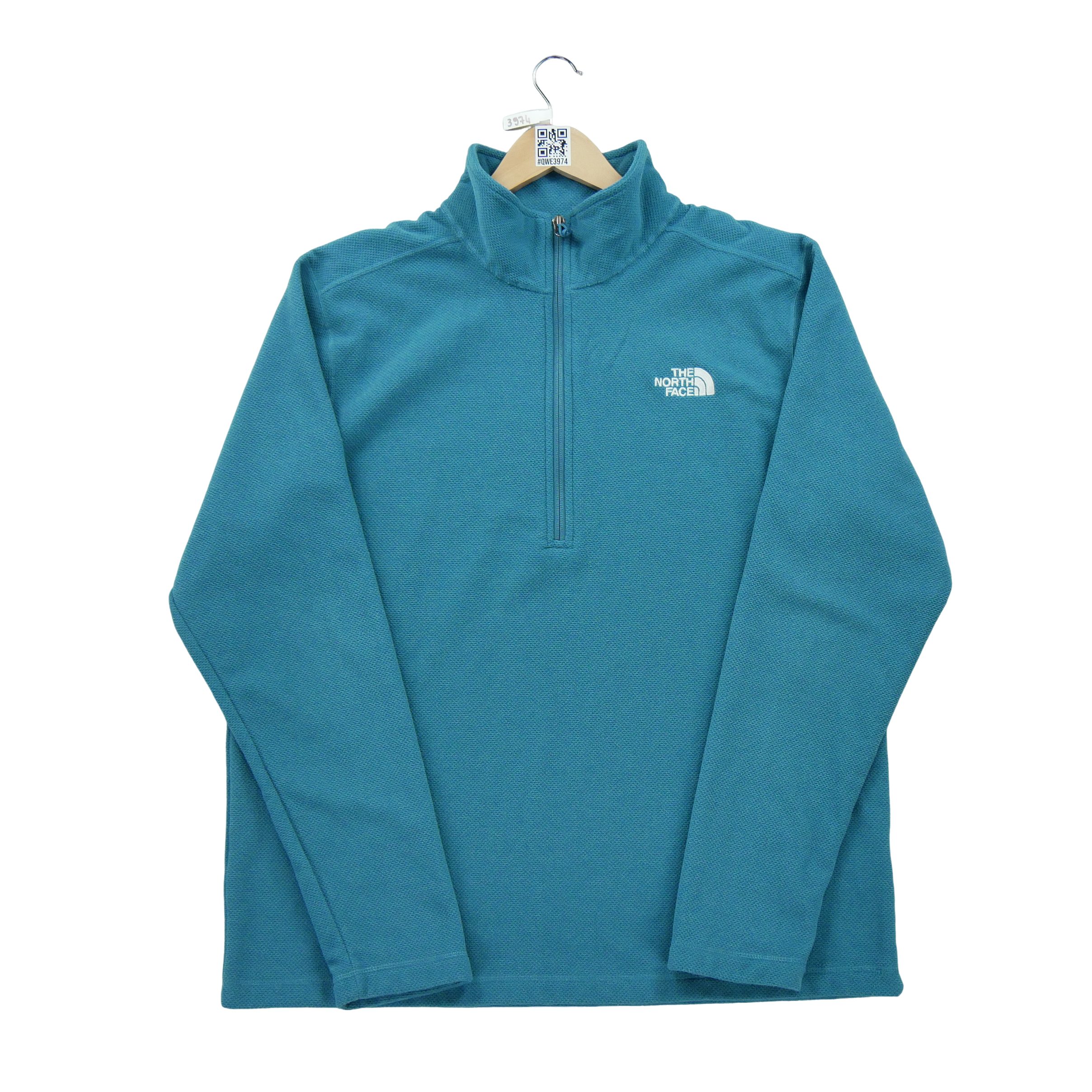 Pull polaire Homme TNF Turquoise - Excellent état