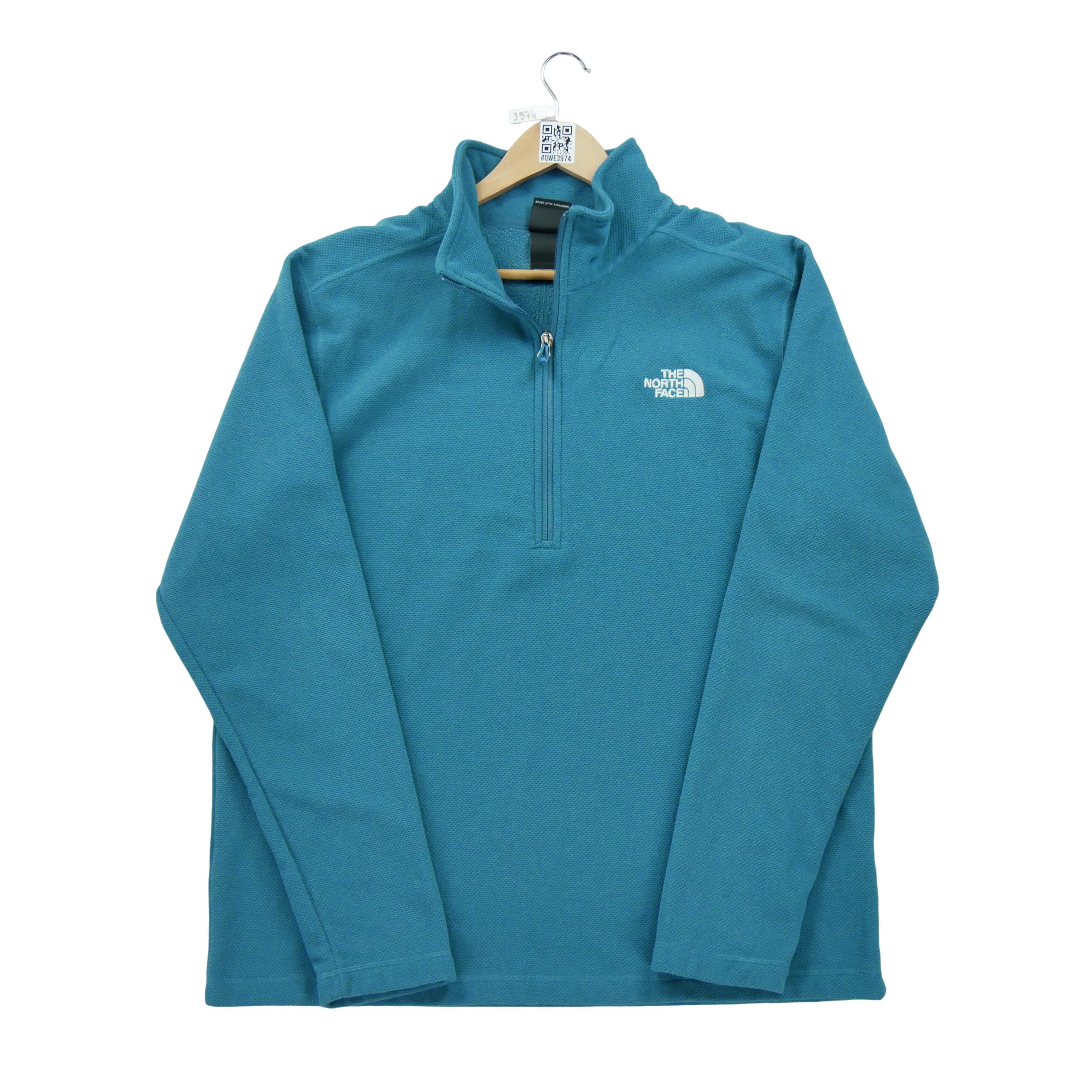 Pull polaire Homme  TNF Turquoise 3