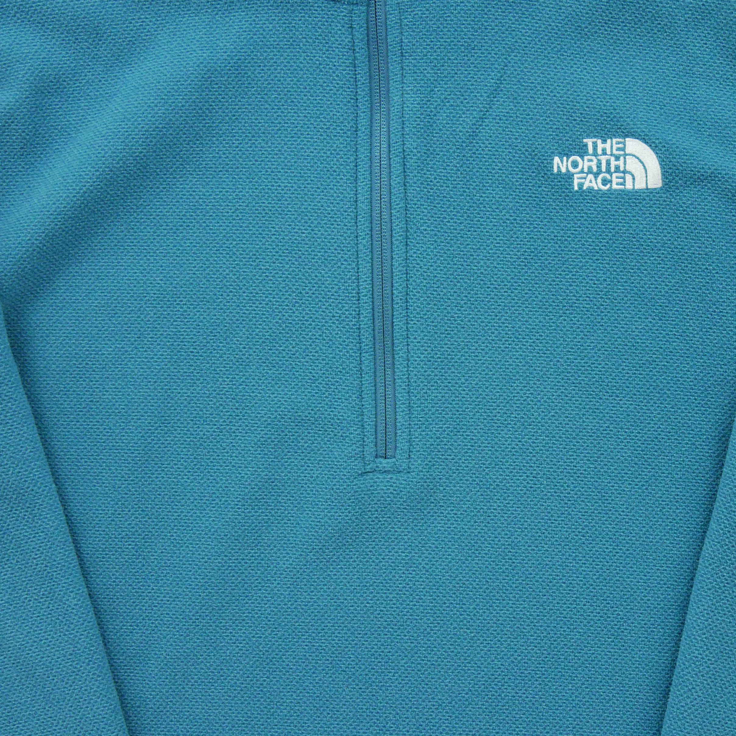 Pull polaire Homme  TNF Turquoise 4