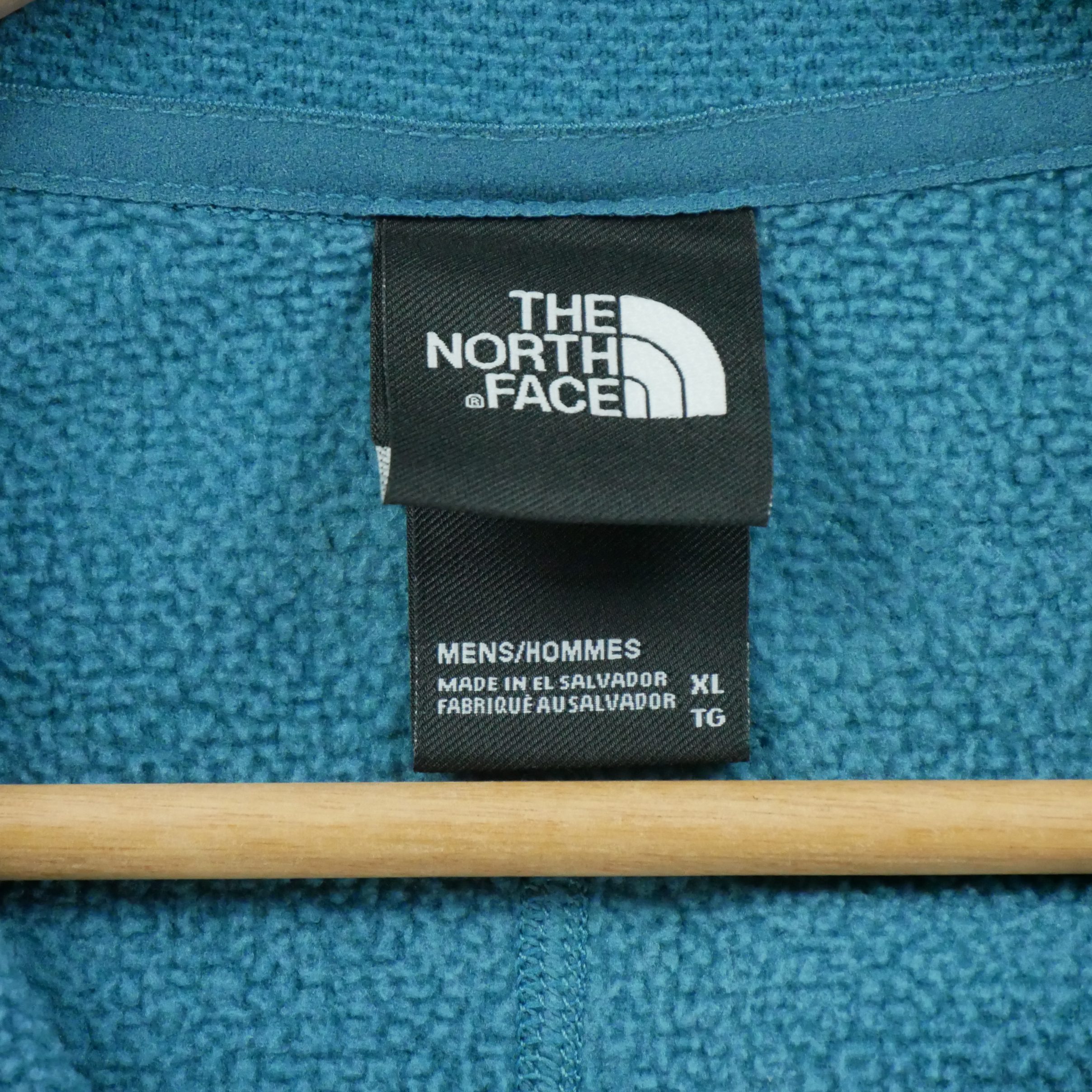 Pull polaire Homme  TNF Turquoise 6