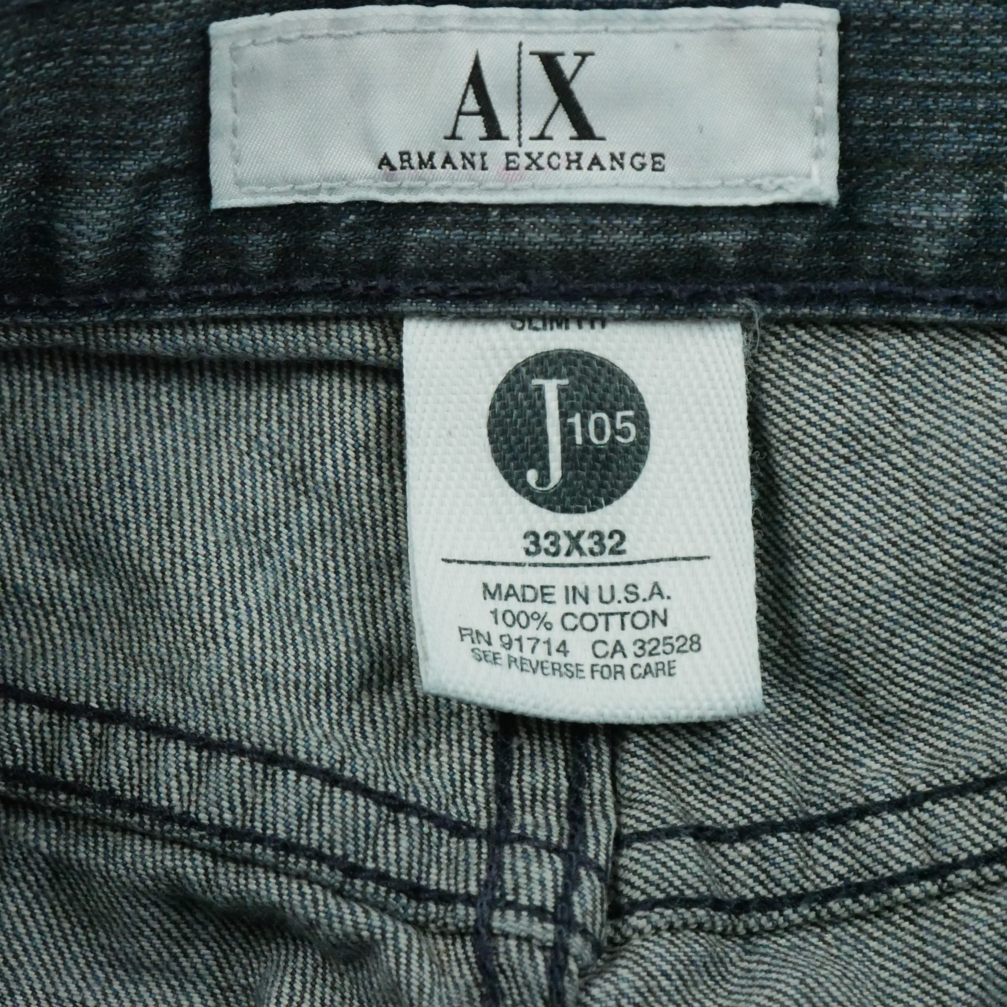 Jean Homme Bleu 8