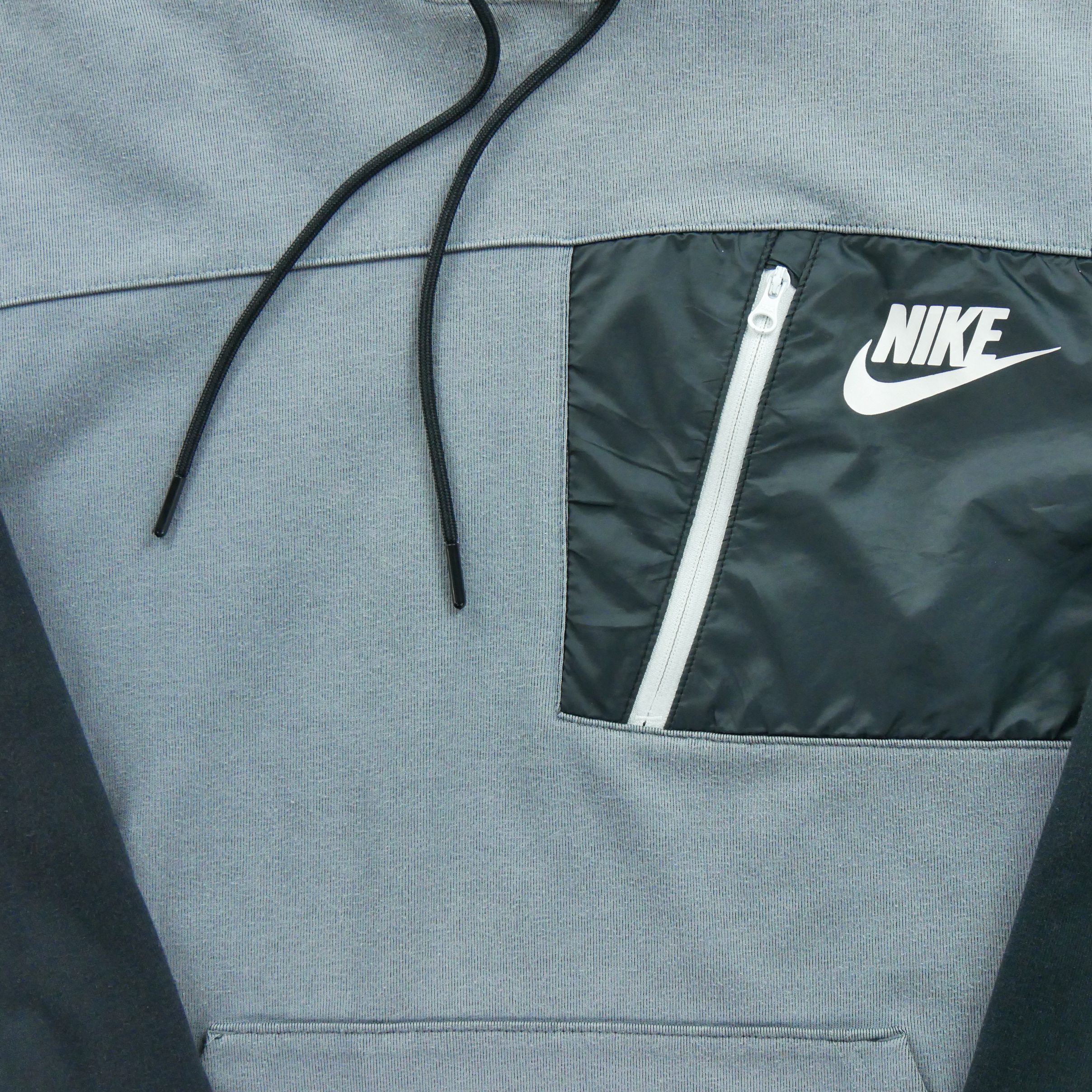 Sweat à capuche Homme Gris 3