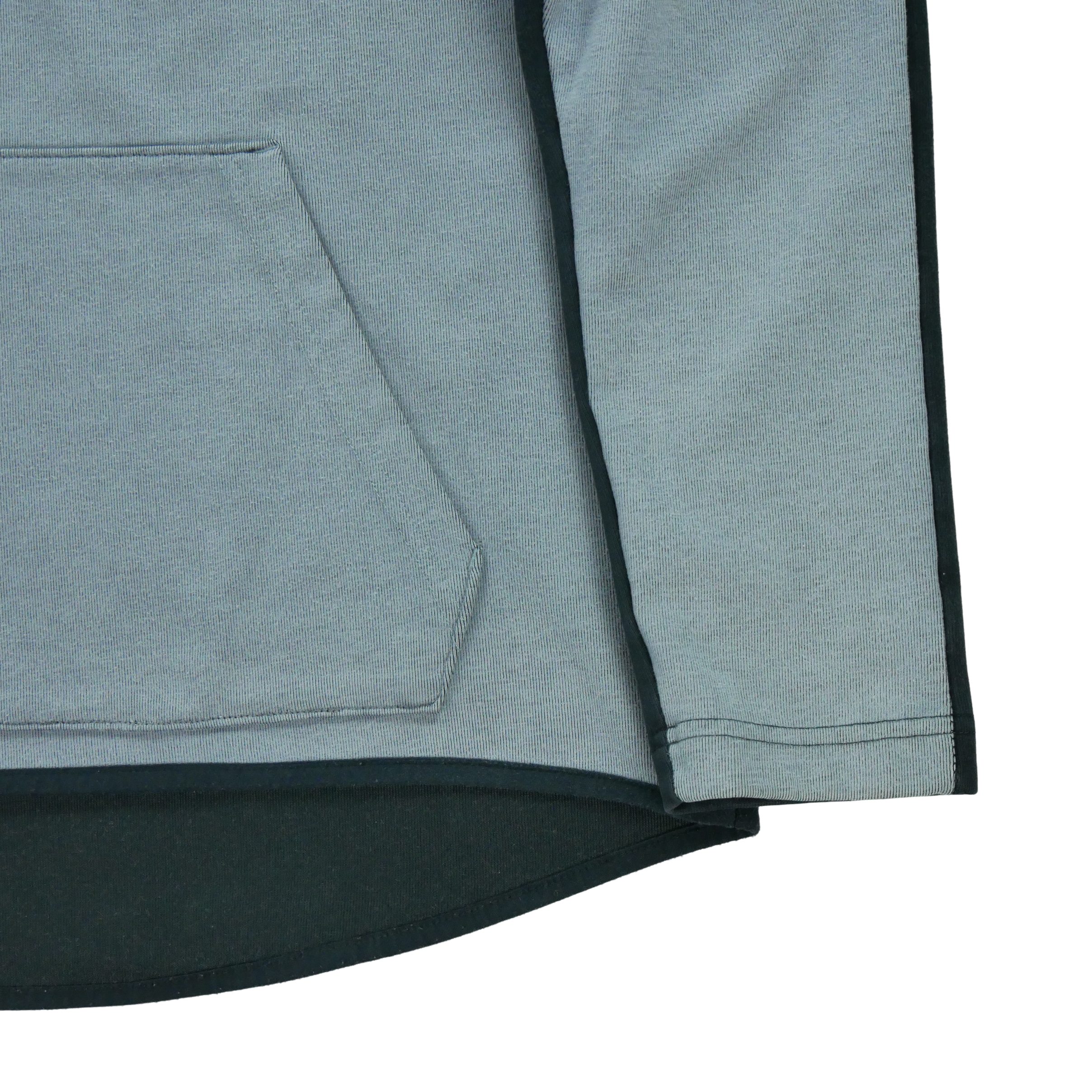 Sweat à capuche Homme Gris 4