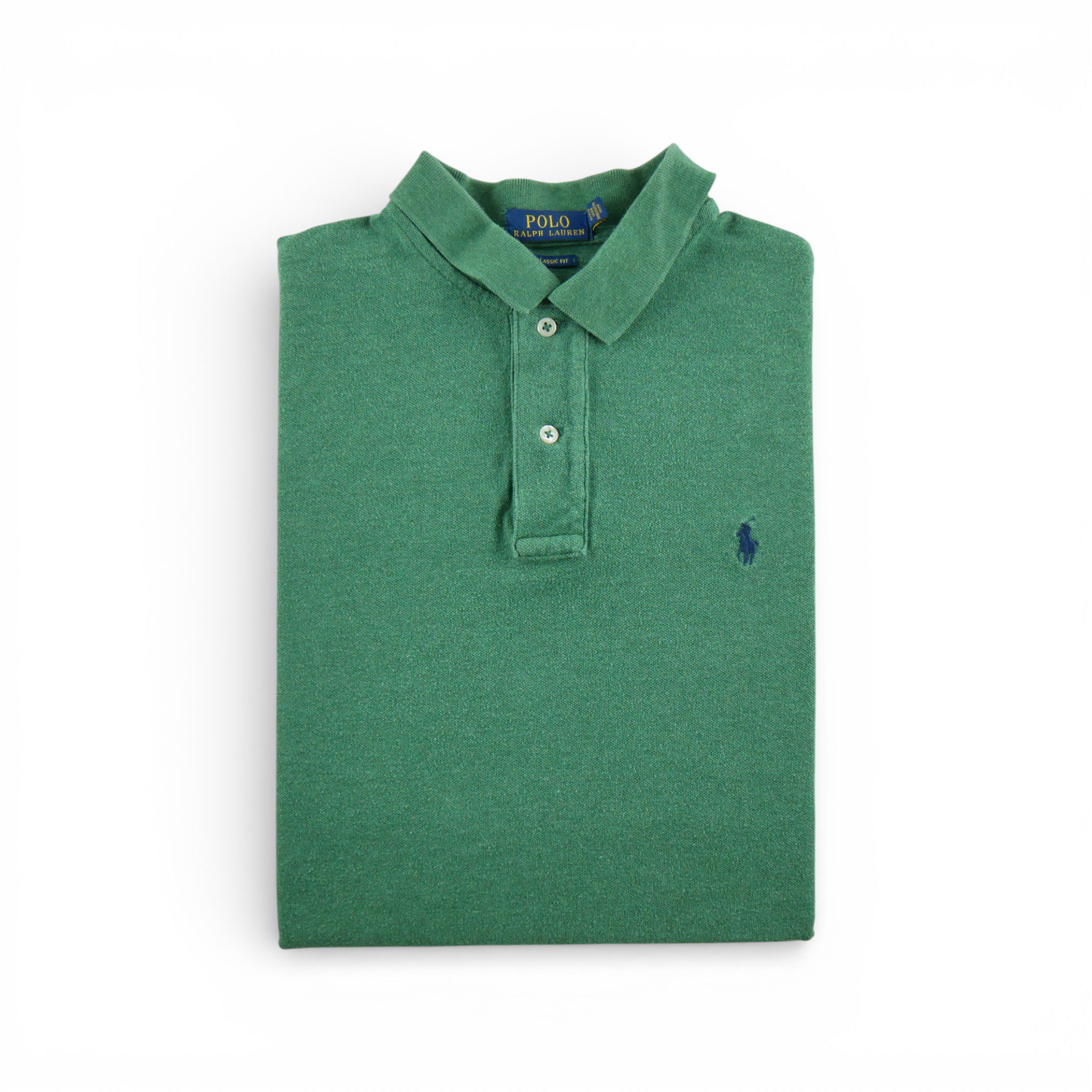 Polo manches courtes Homme Vert - Excellent état