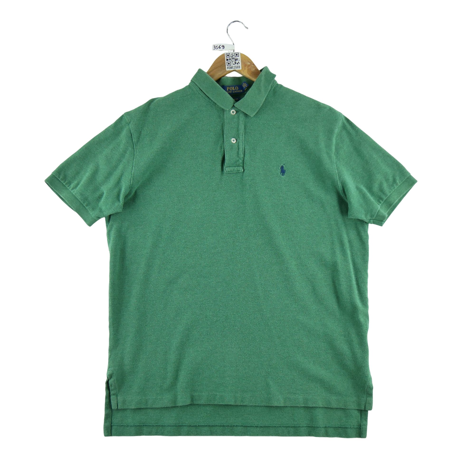 Polo manches courtes Homme  Vert 2