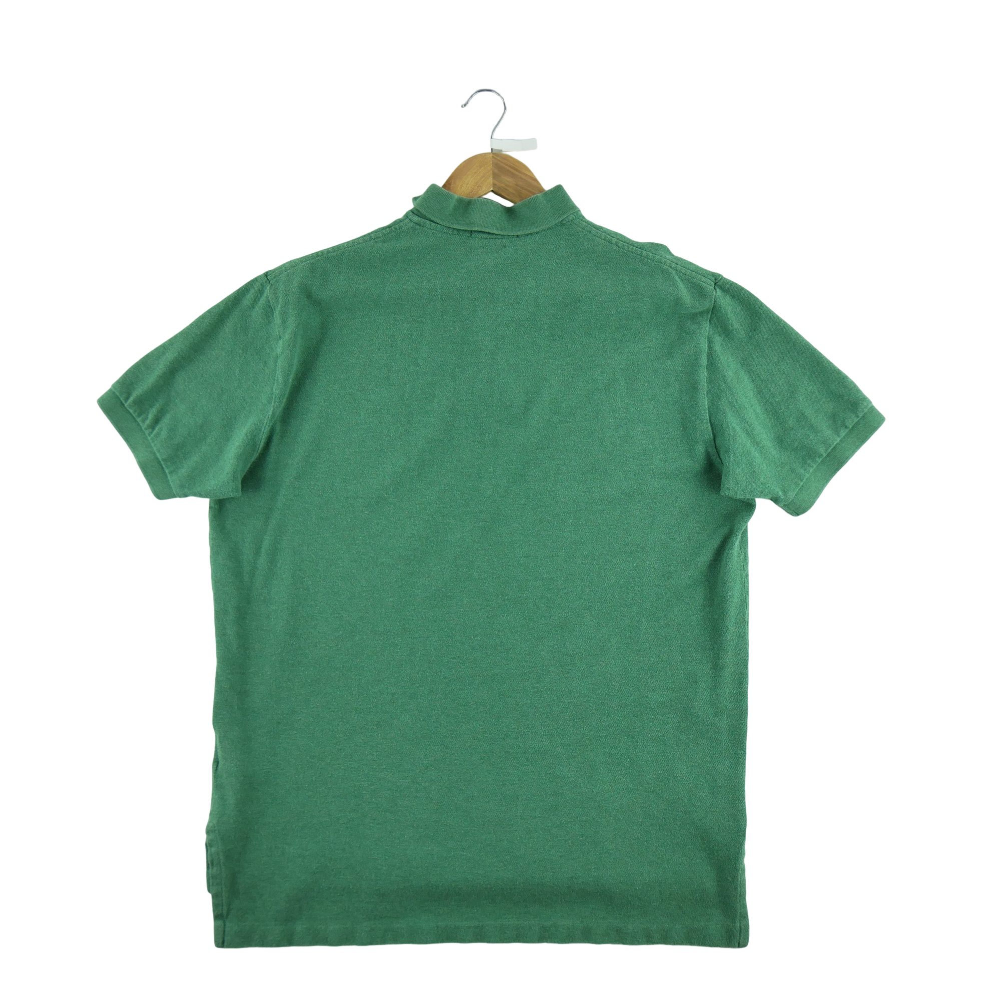 Polo manches courtes Homme  Vert 3