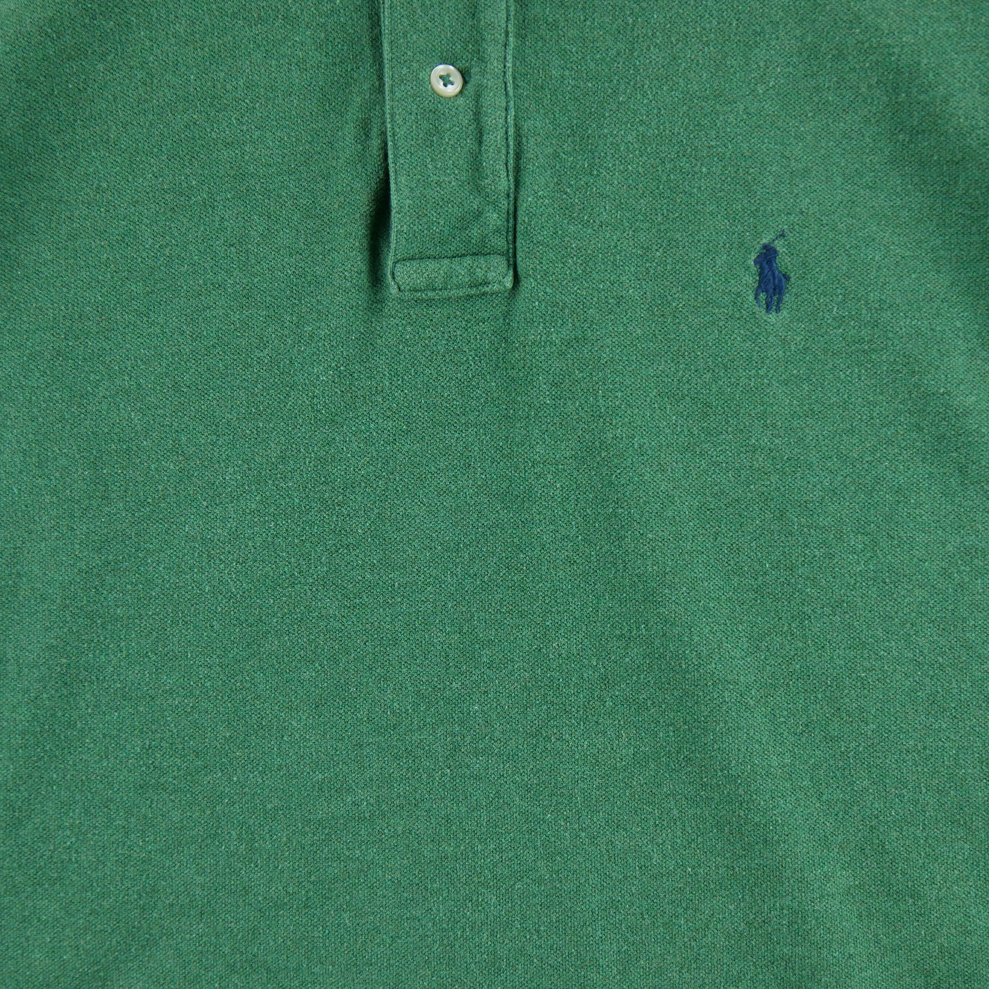 Polo manches courtes Homme  Vert 4