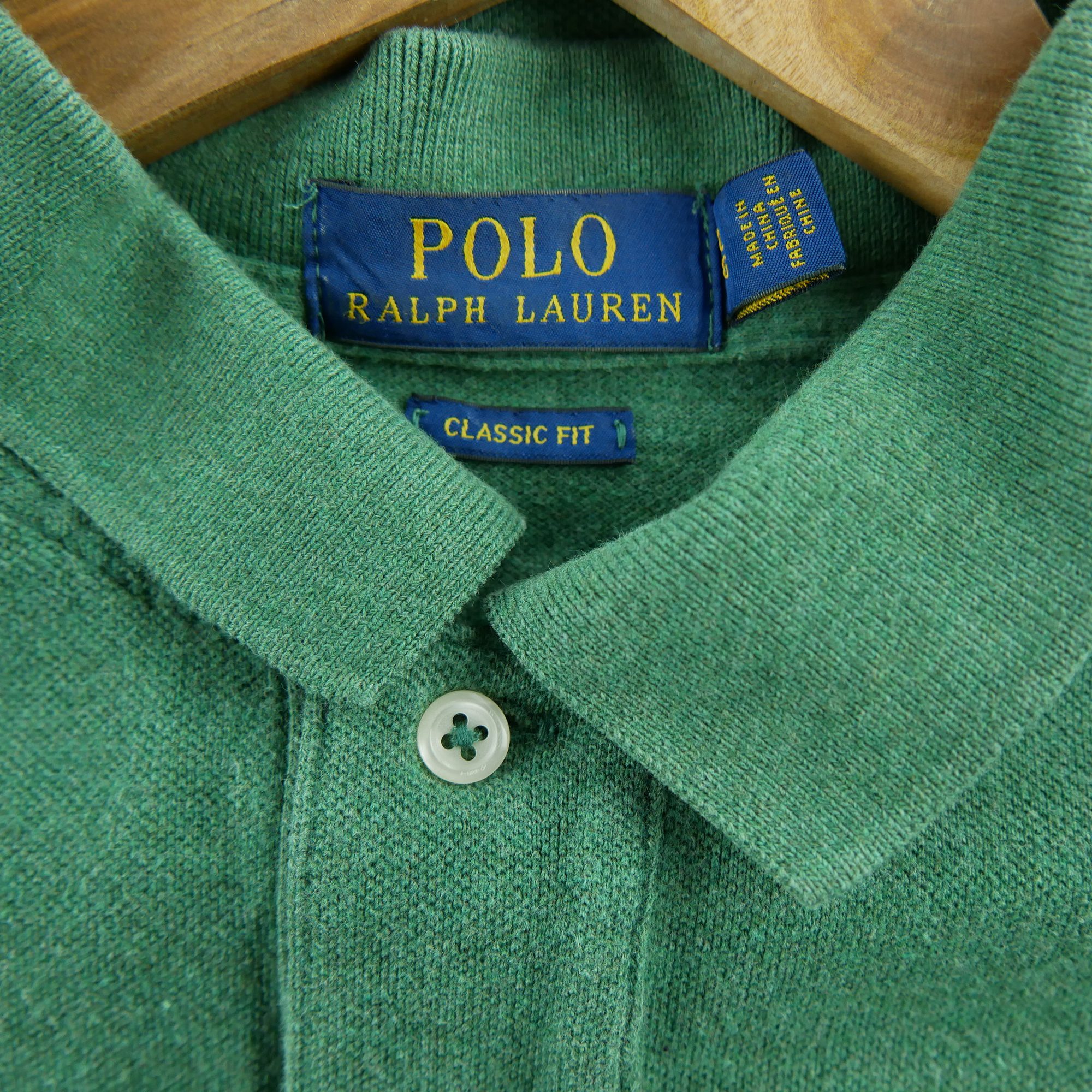 Polo manches courtes Homme  Vert 6