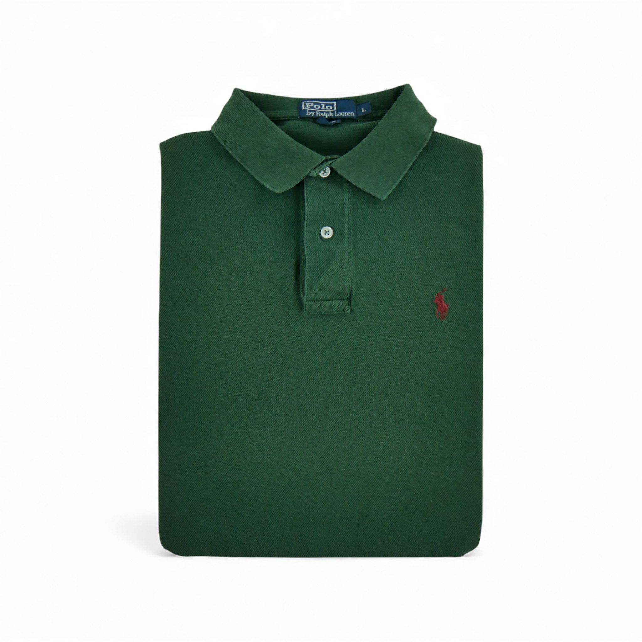Polo manches courtes Homme  Vert 1