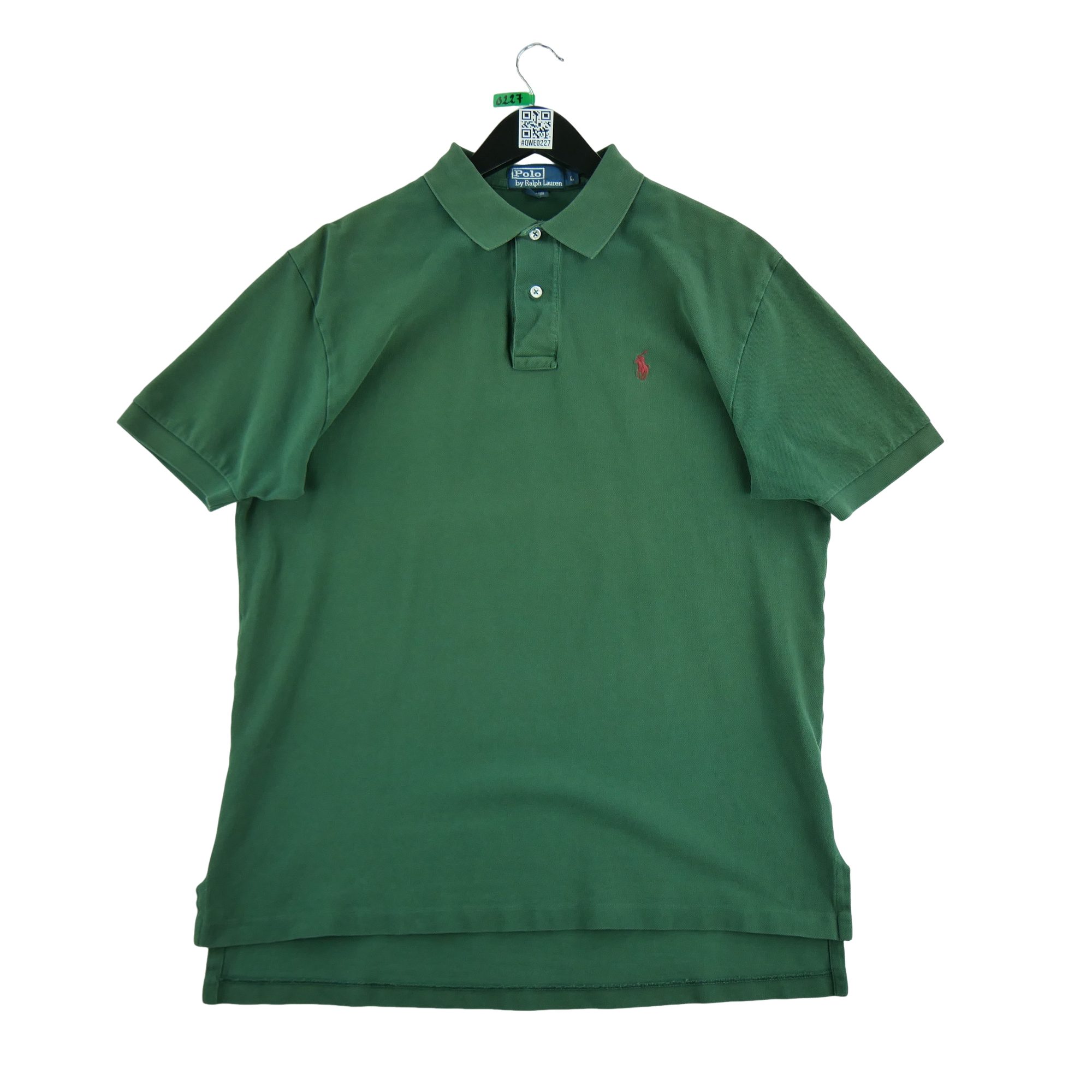 Polo manches courtes Homme  Vert 2