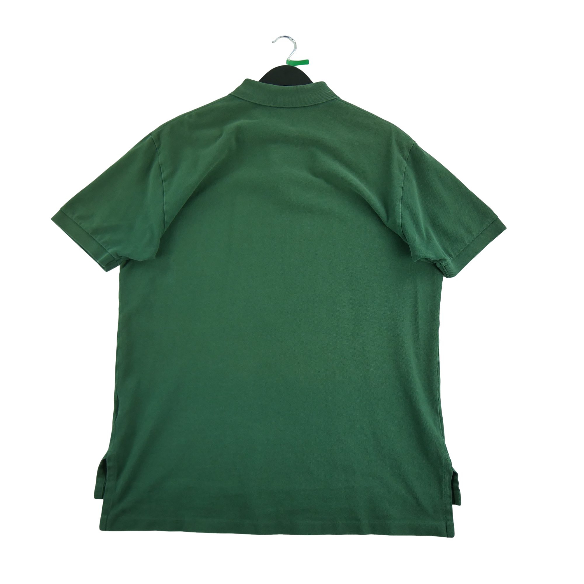 Polo manches courtes Homme  Vert 3