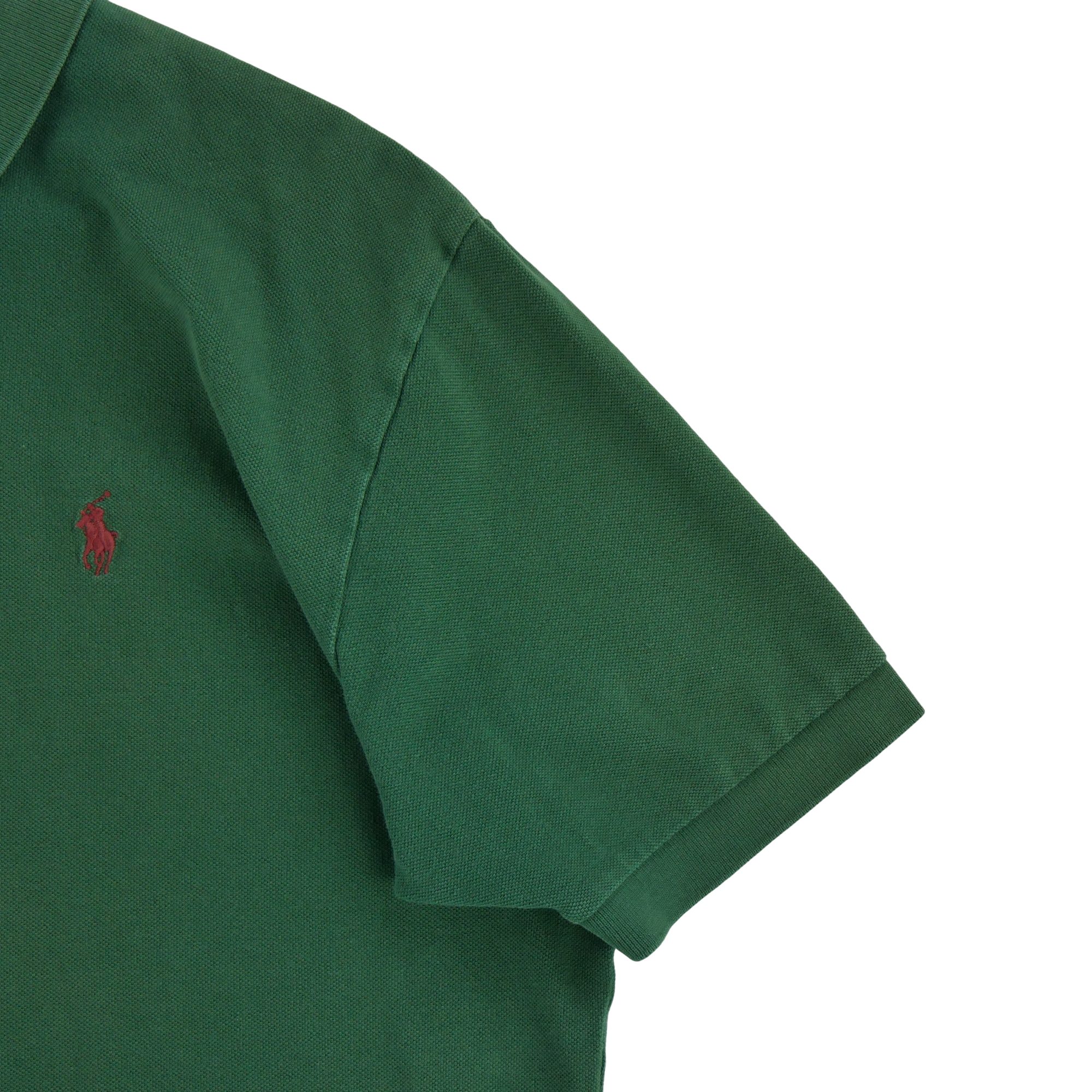 Polo manches courtes Homme  Vert 4