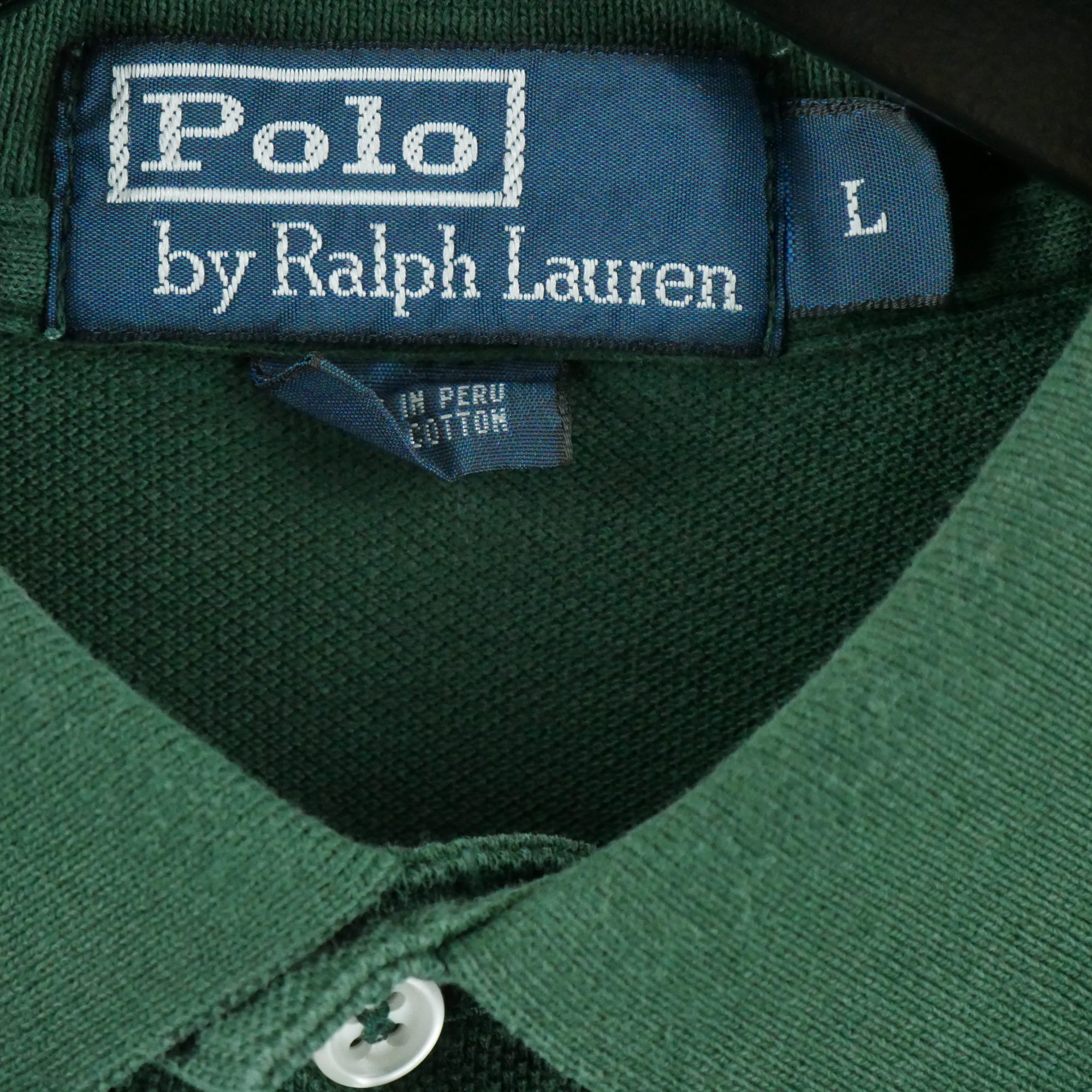 Polo manches courtes Homme  Vert 5