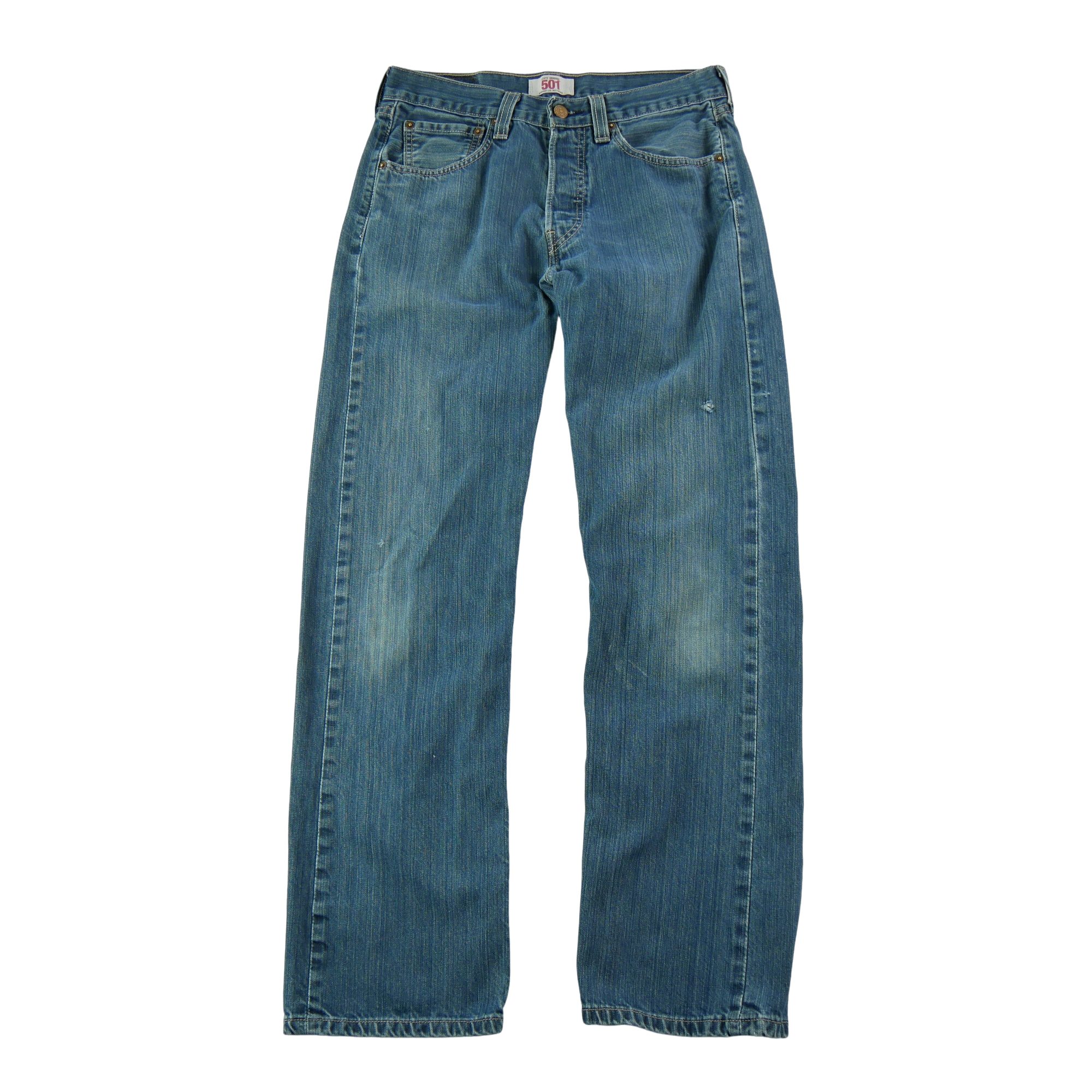 Jean Homme Levis 501 Bleu - Bon état
