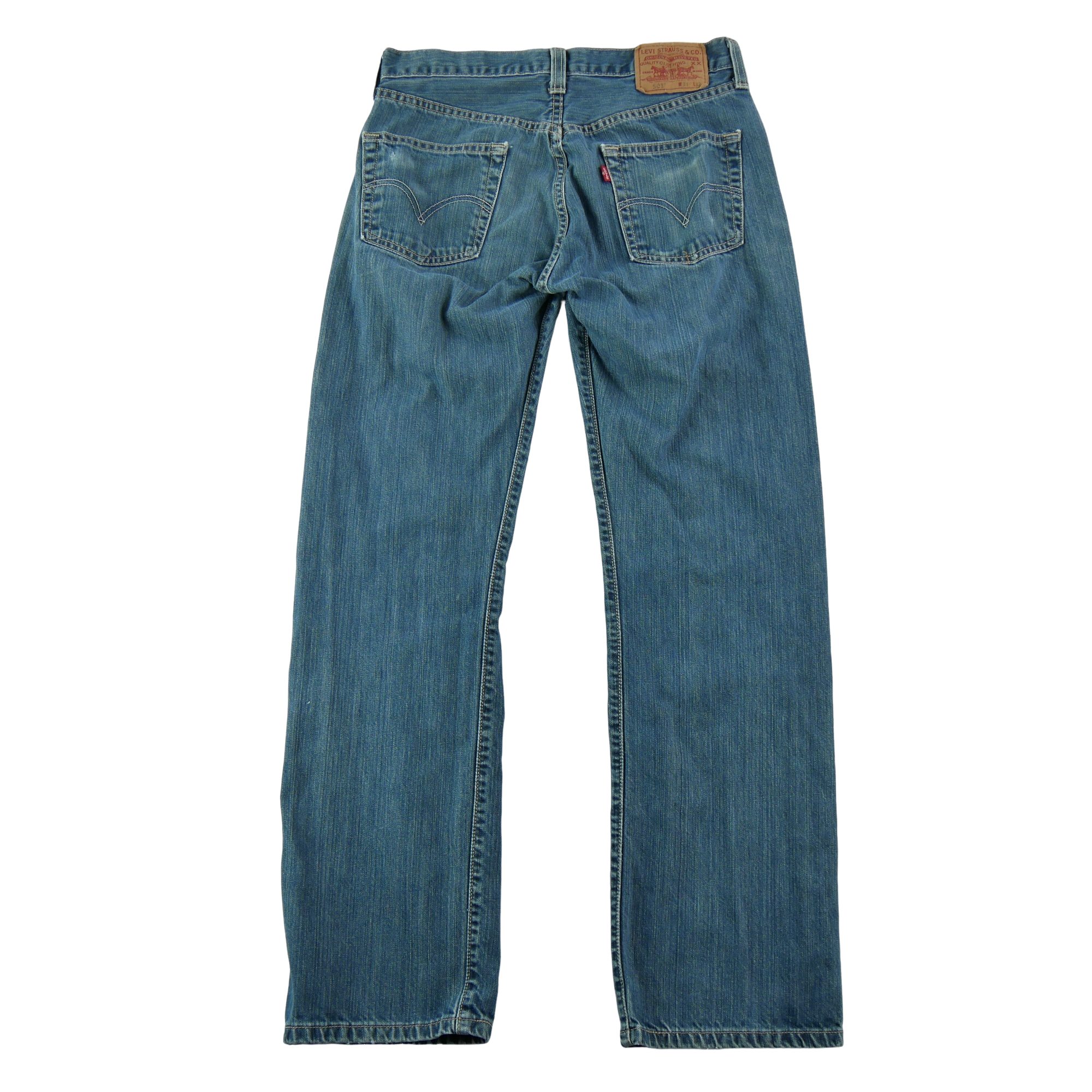 Jean Homme Levis 501 Bleu 2