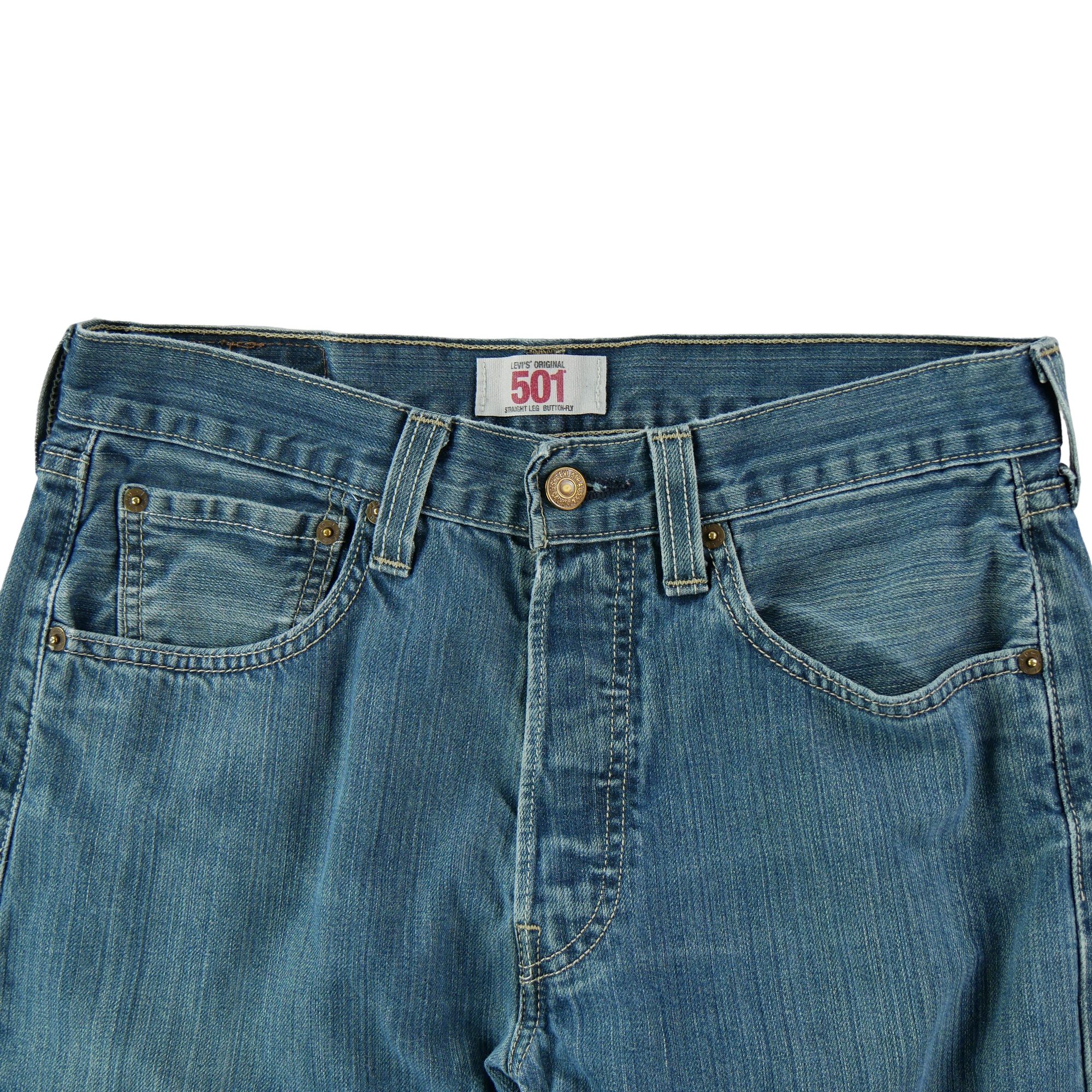 Jean Homme Levis 501 Bleu 3