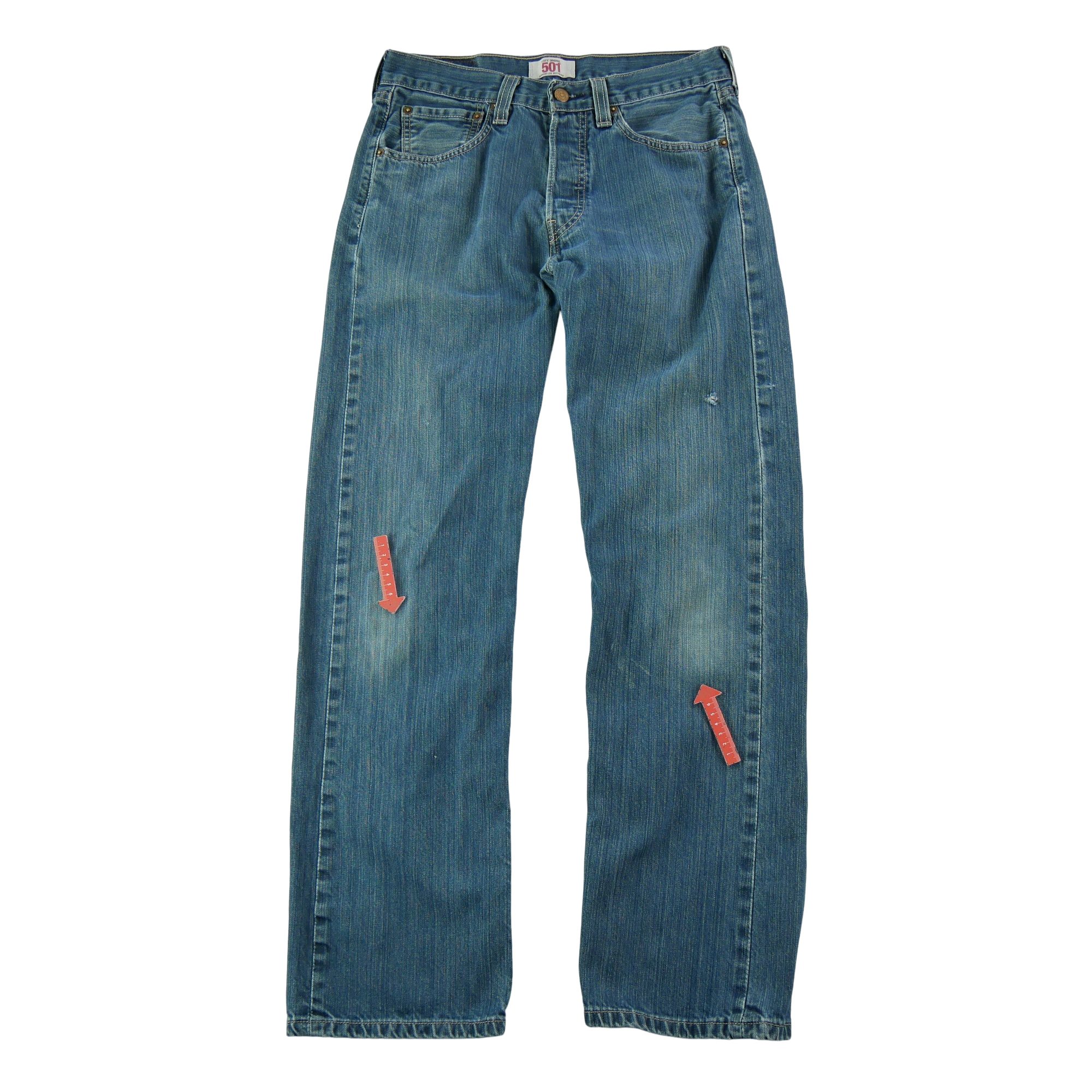 Jean Homme Levis 501 Bleu 5
