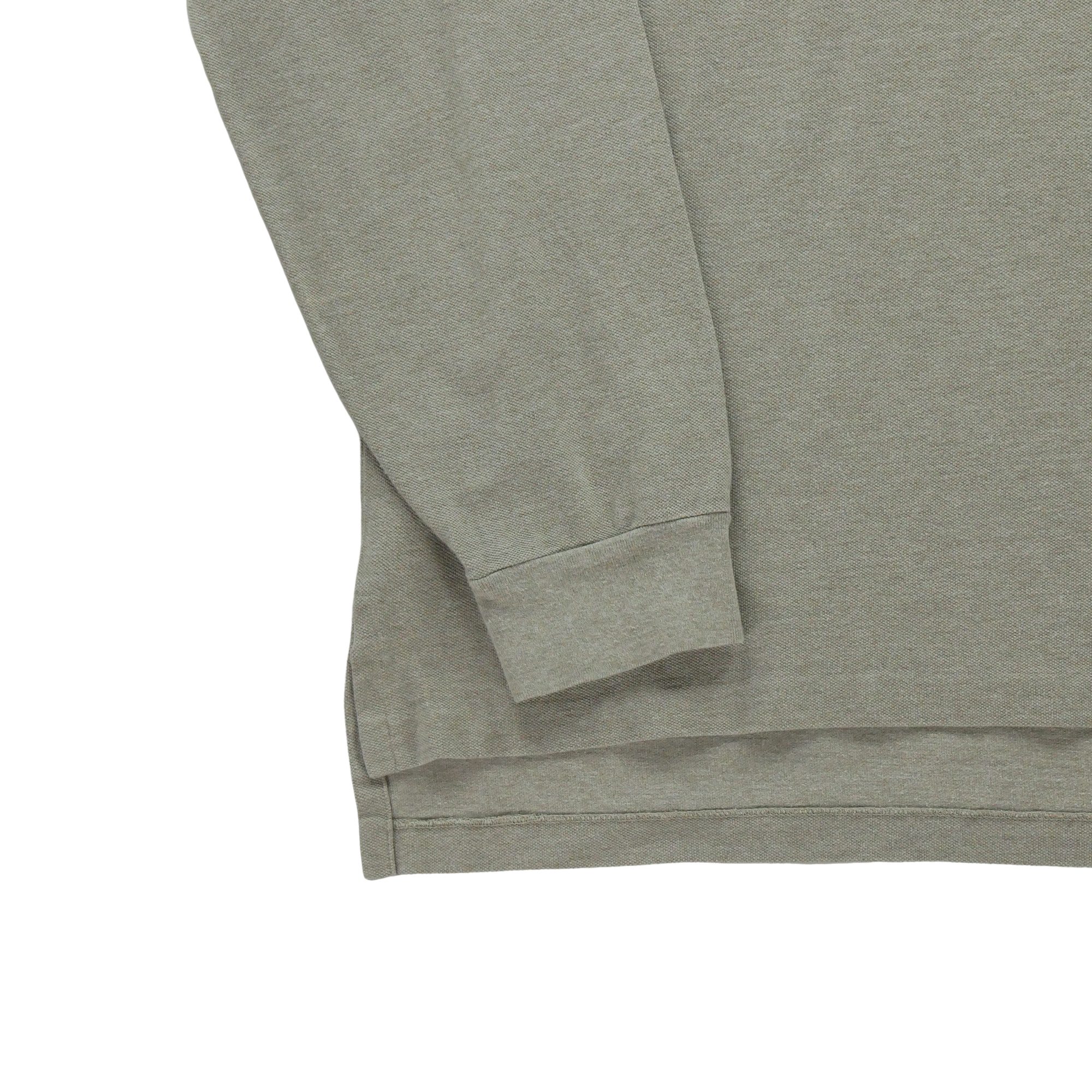 Polo manches longues Homme  Beige 8