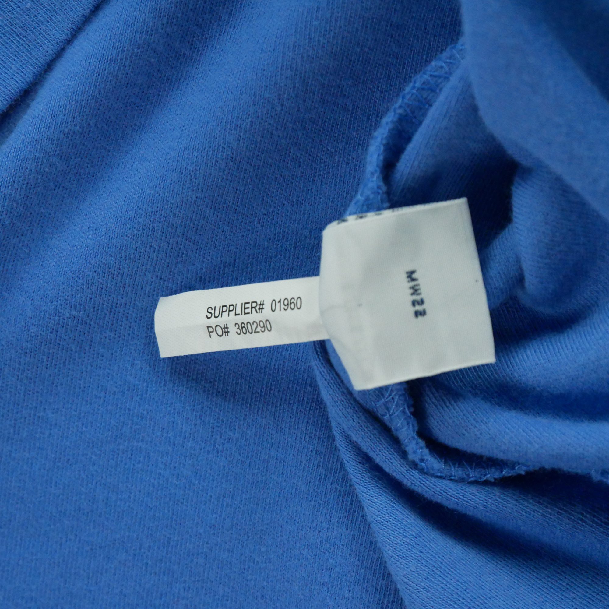 Polo manches courtes Homme  Bleu 9