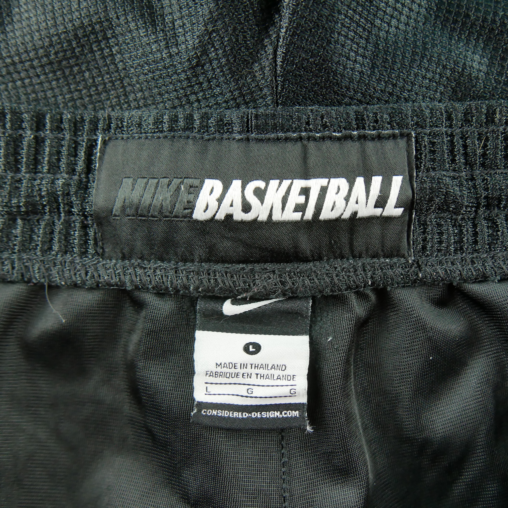 Short Homme  Basketball Noir 5