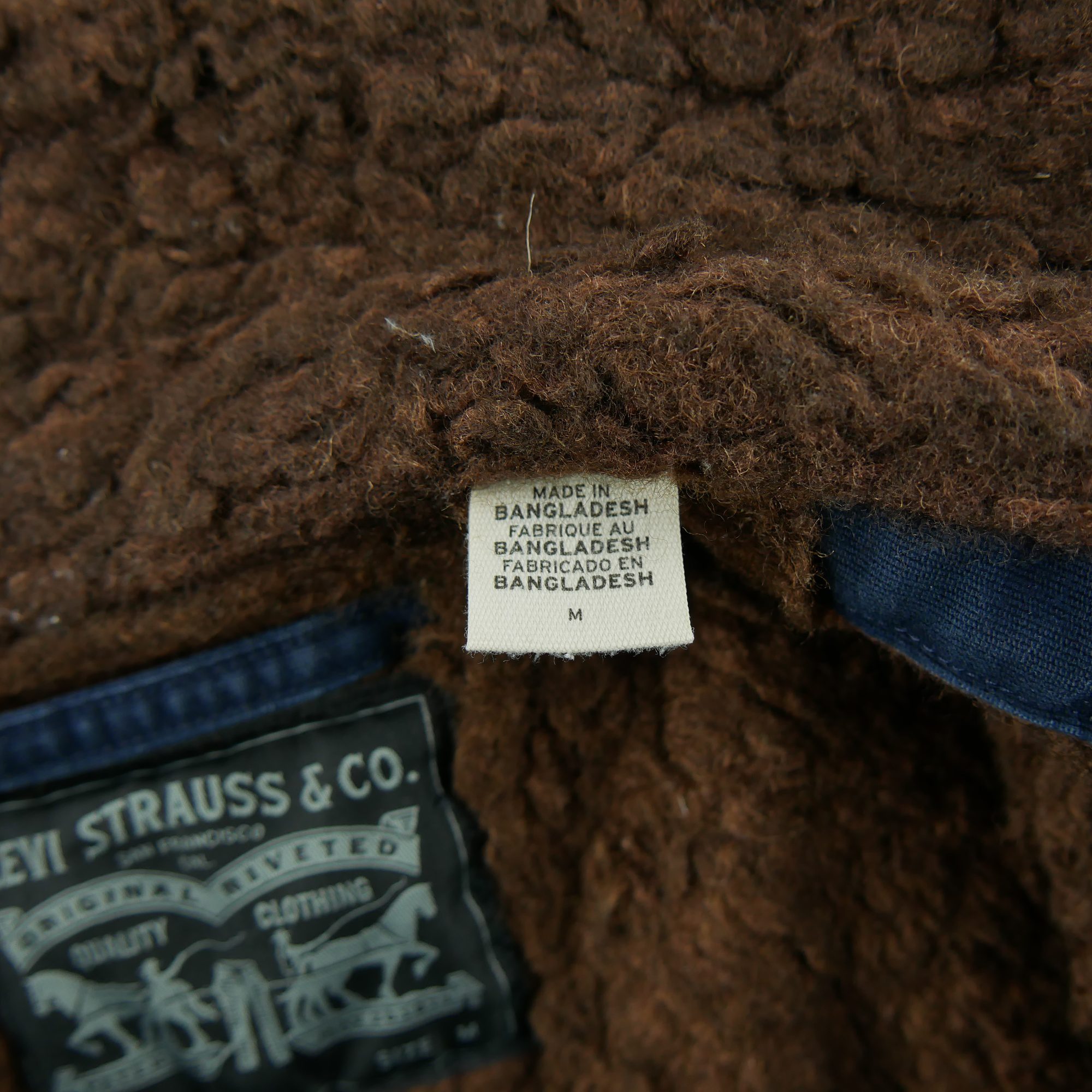 Blouson Homme  Levis Deck Coat 9