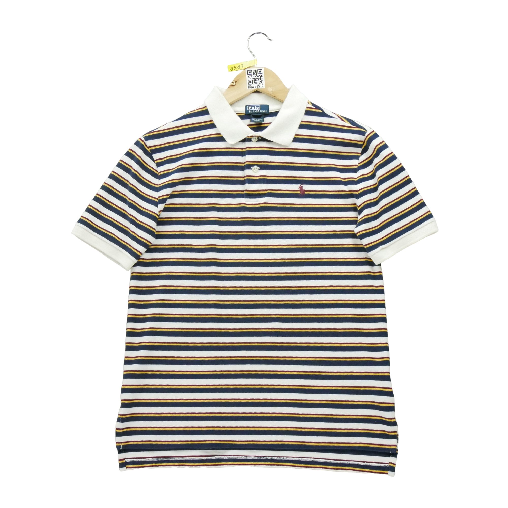 Polo manches courtes Homme  Marine 1