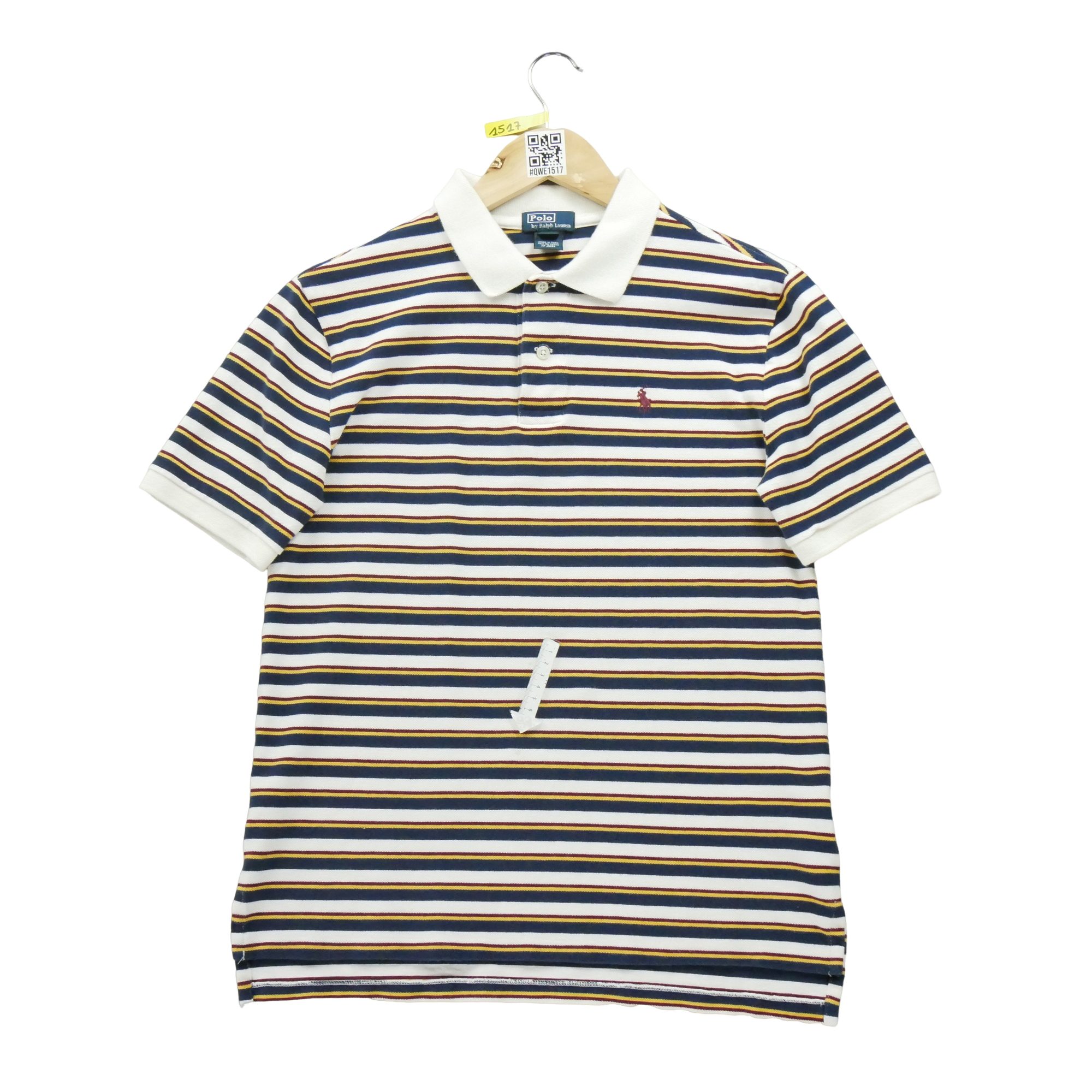Polo manches courtes Homme  Marine 4