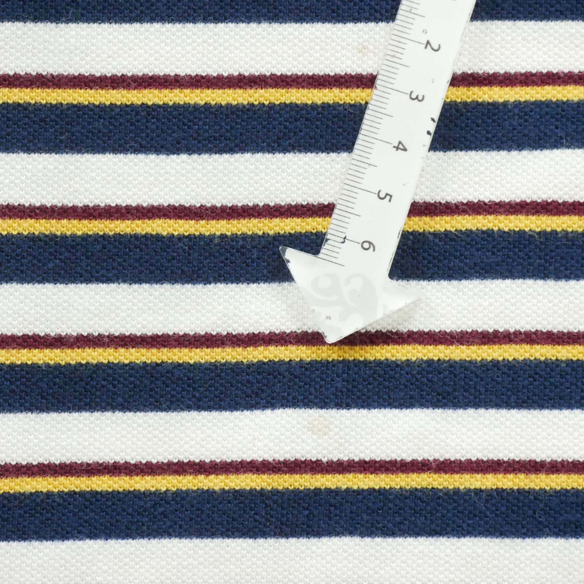 Polo manches courtes Homme  Marine 5