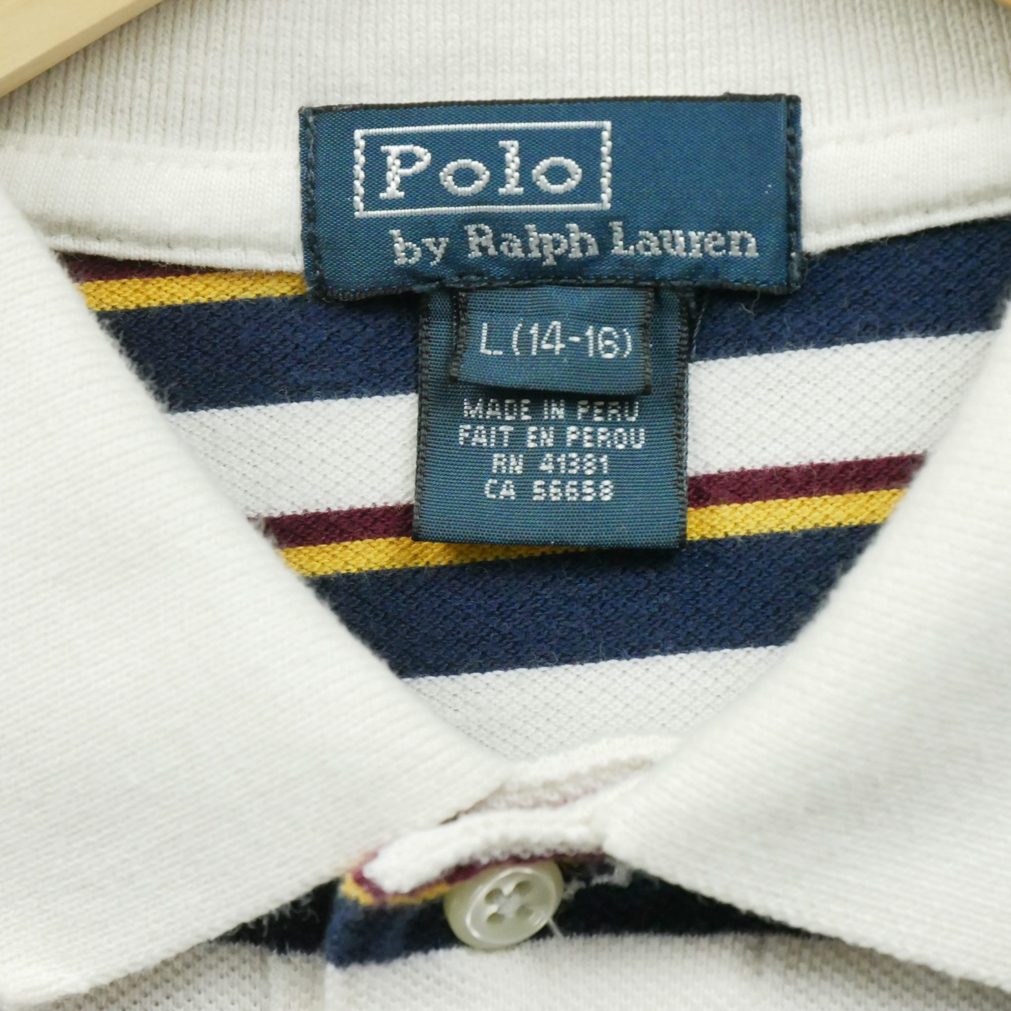 Polo manches courtes Homme  Marine 6