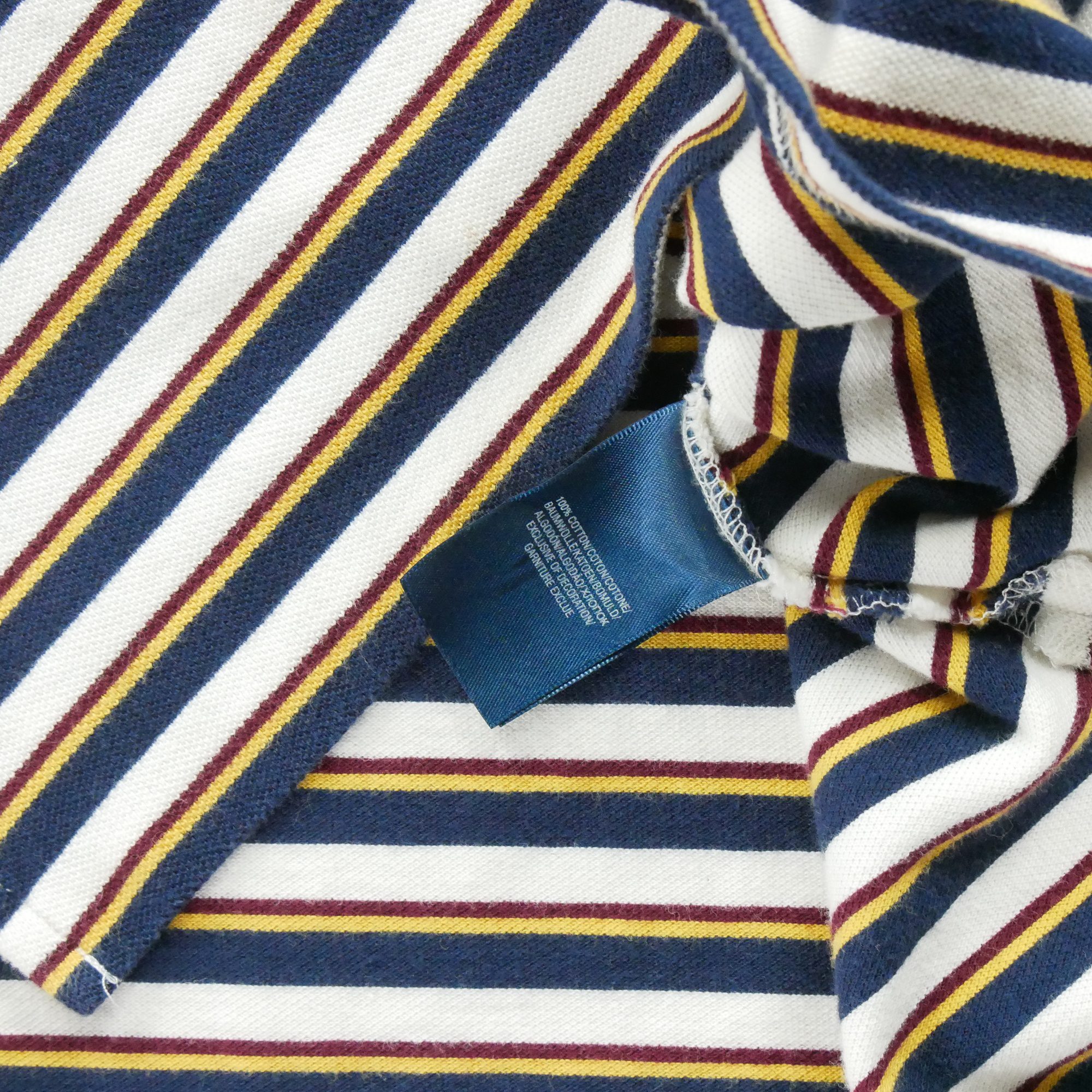 Polo manches courtes Homme  Marine 7