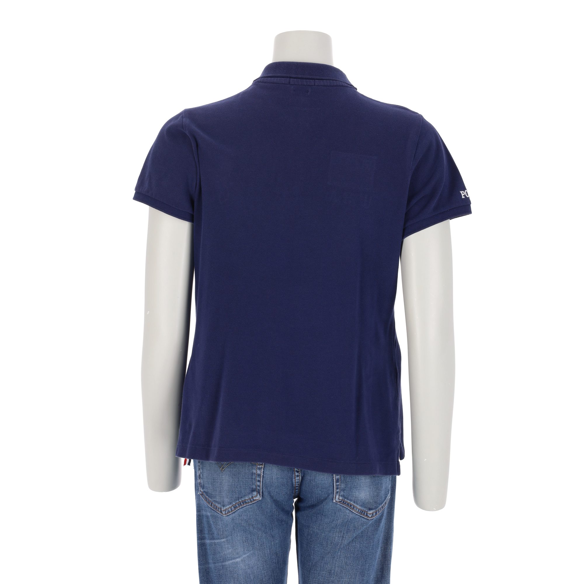 Polo manches courtes Femme  USA Flag 2