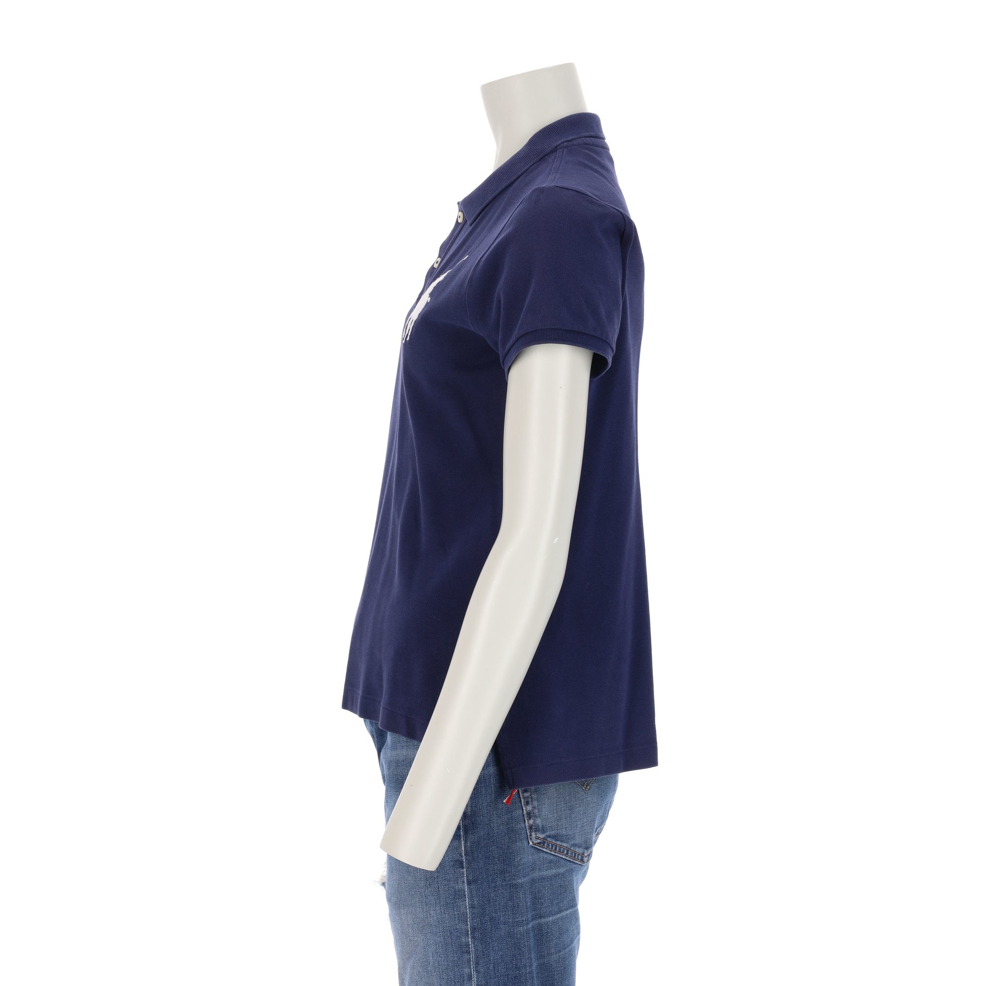 Polo manches courtes Femme  USA Flag 3