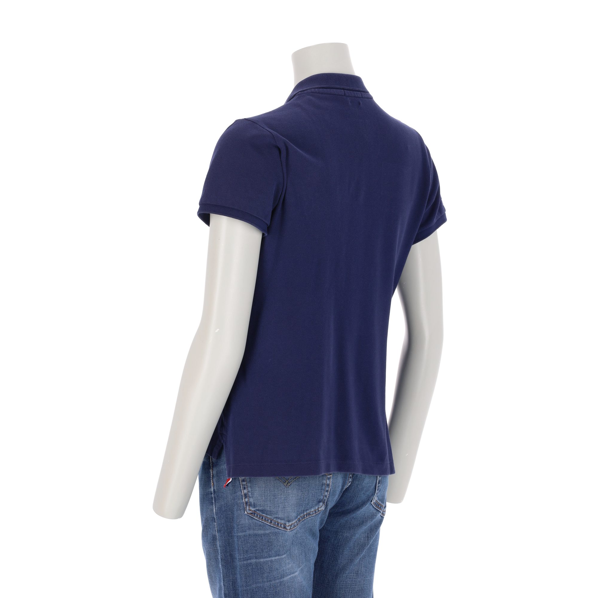 Polo manches courtes Femme  USA Flag 5