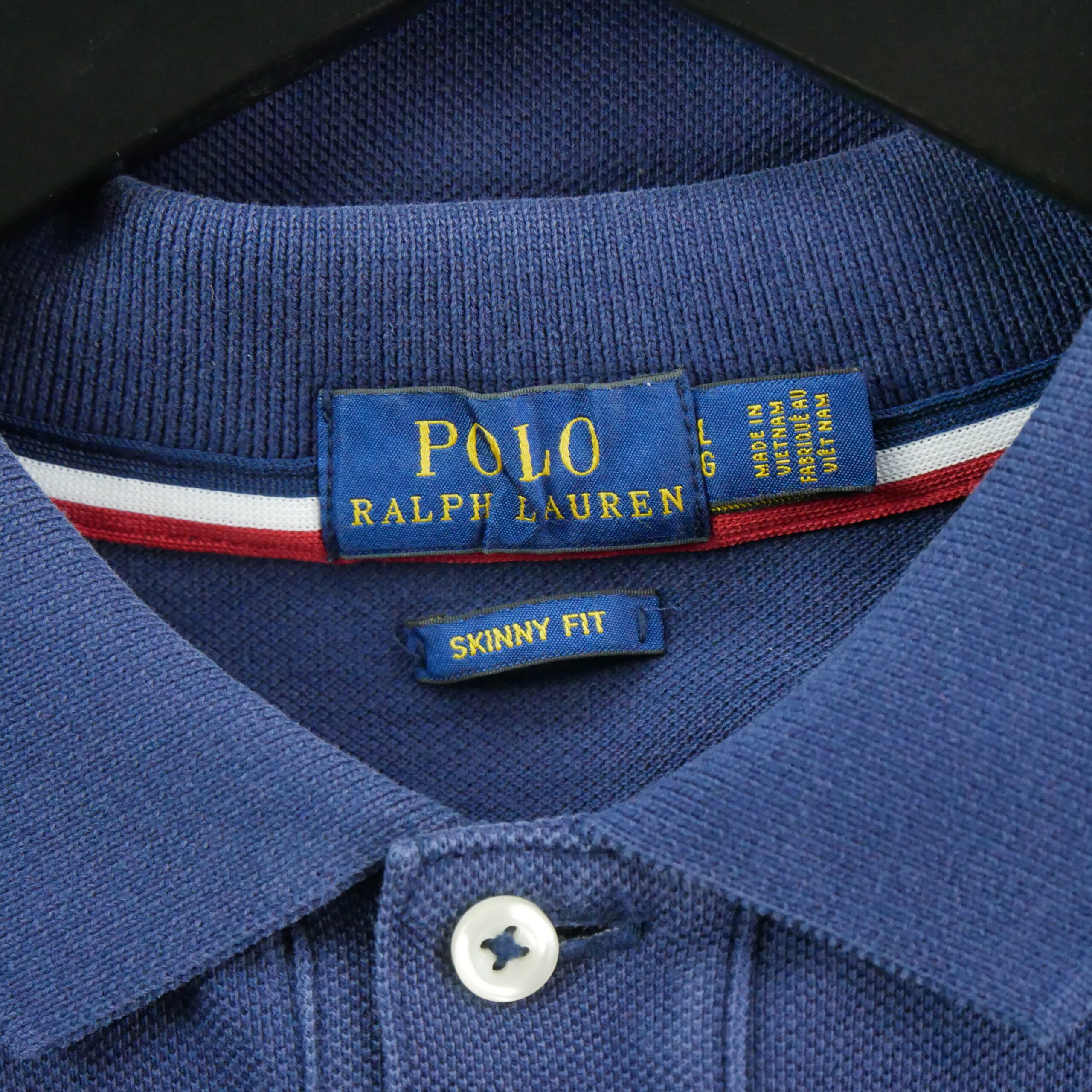 Polo manches courtes Femme  USA Flag 9
